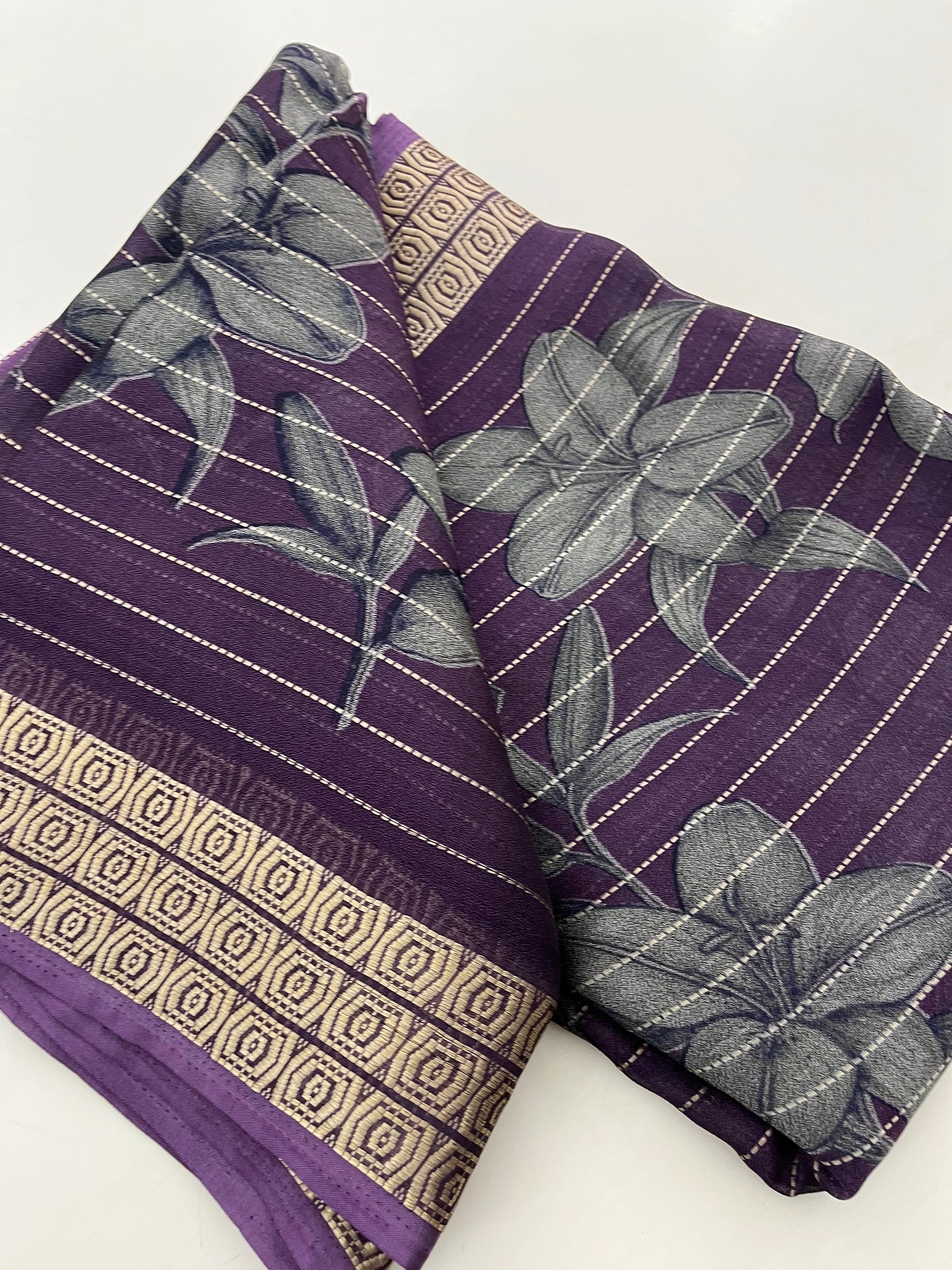 Crepe Chiffon New