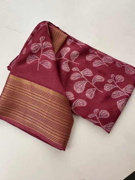 Printed Chiffons-J8