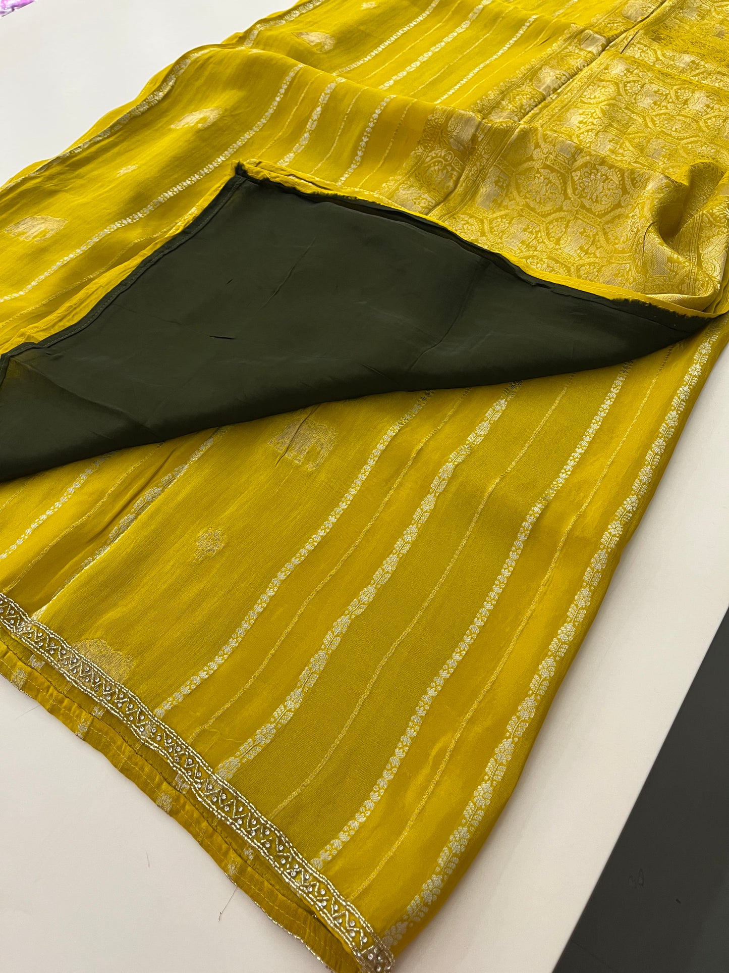 Designer Chinnon Silk
