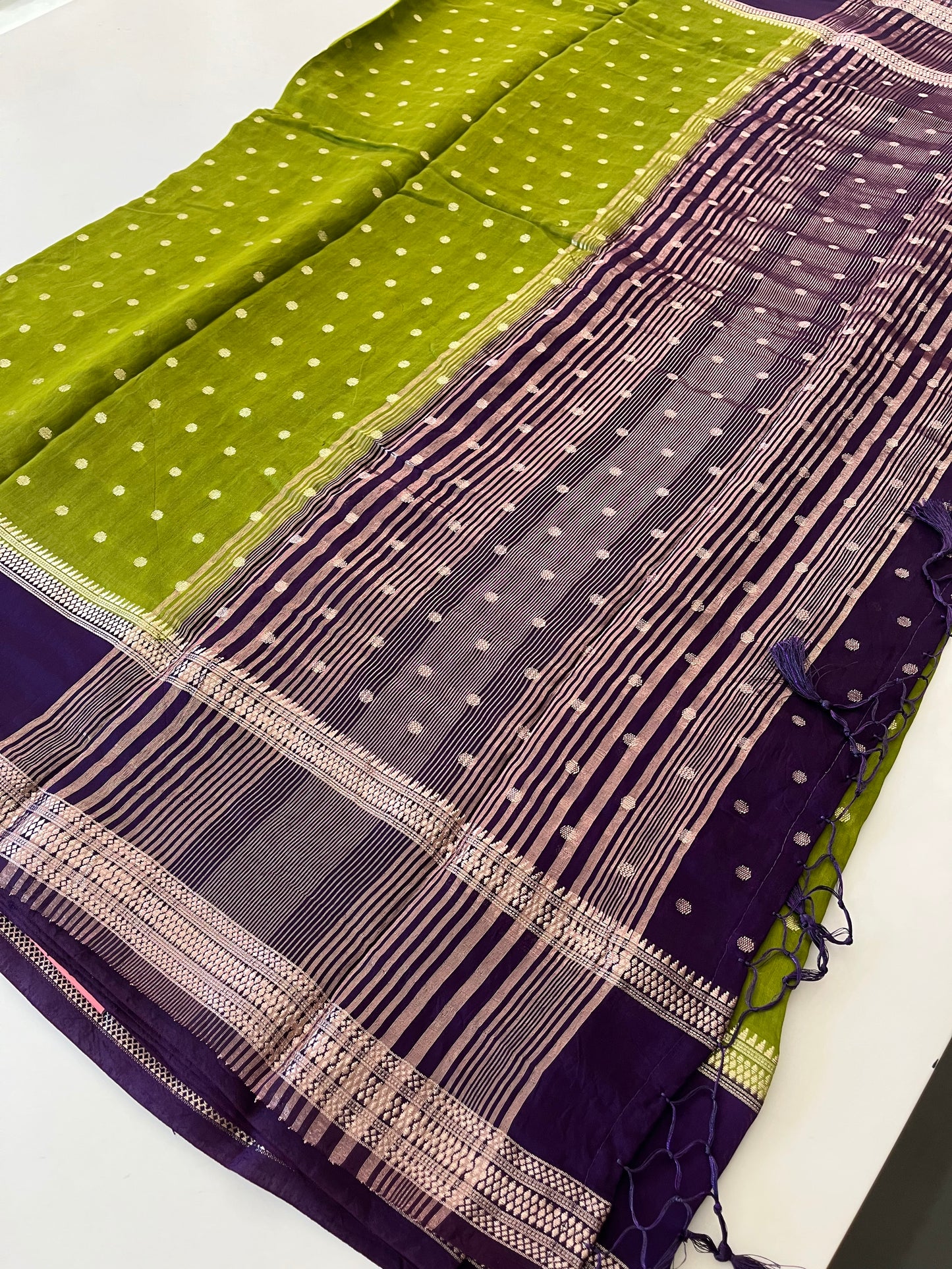 Assam silk