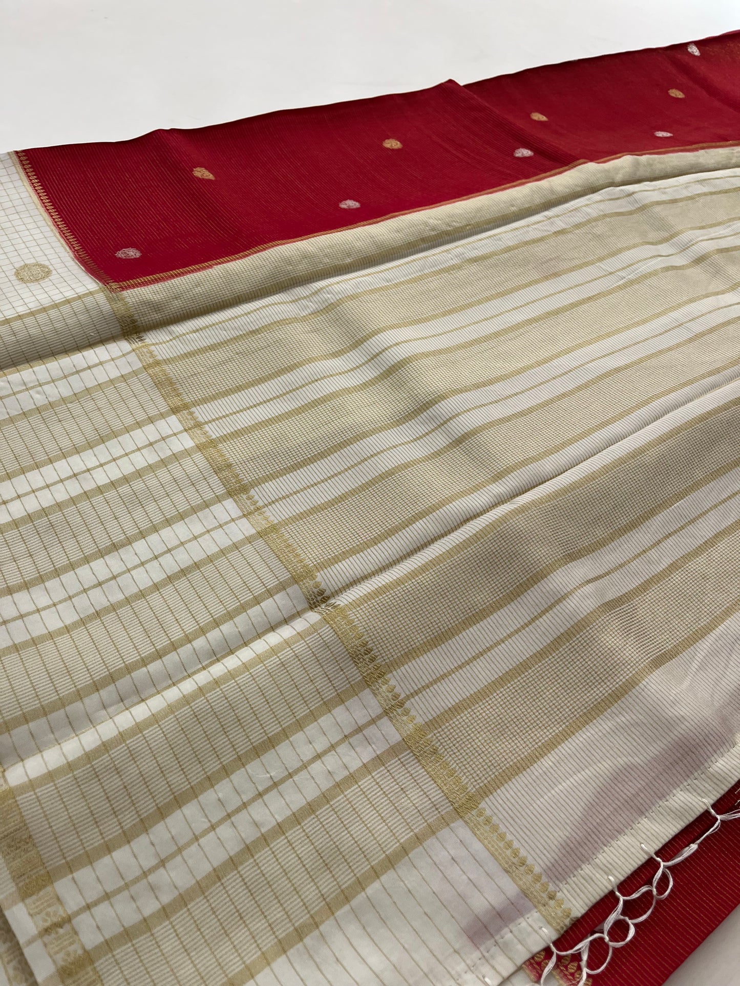 Banarasi designer crape