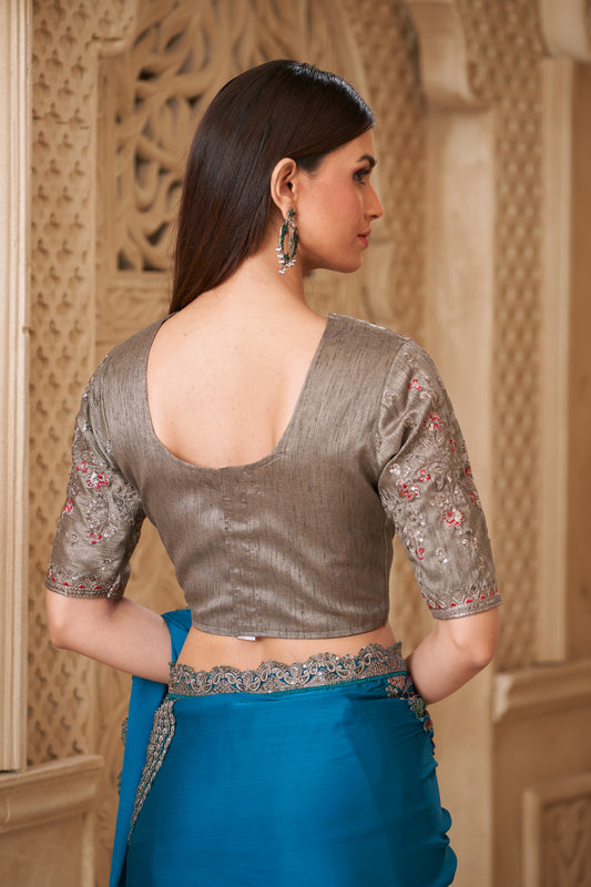 Partywear Designer Saree