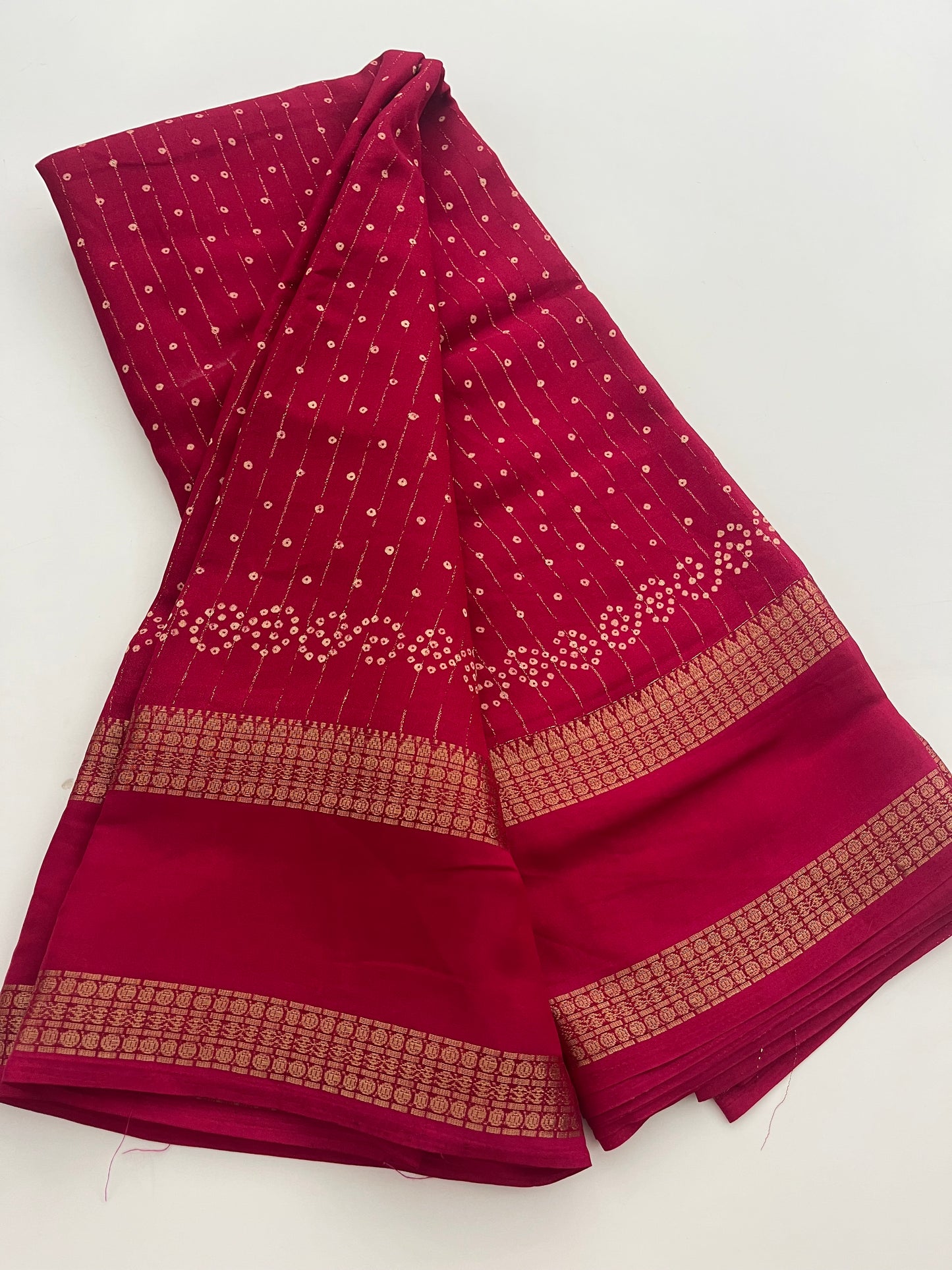 Tussar Silk Print