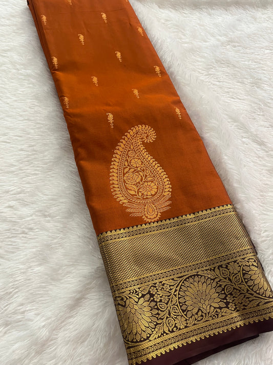 Full Mix Kanchi Saree-M10