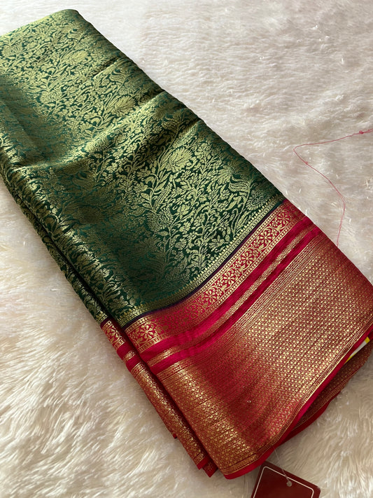 Banarasi Brocade soft silk