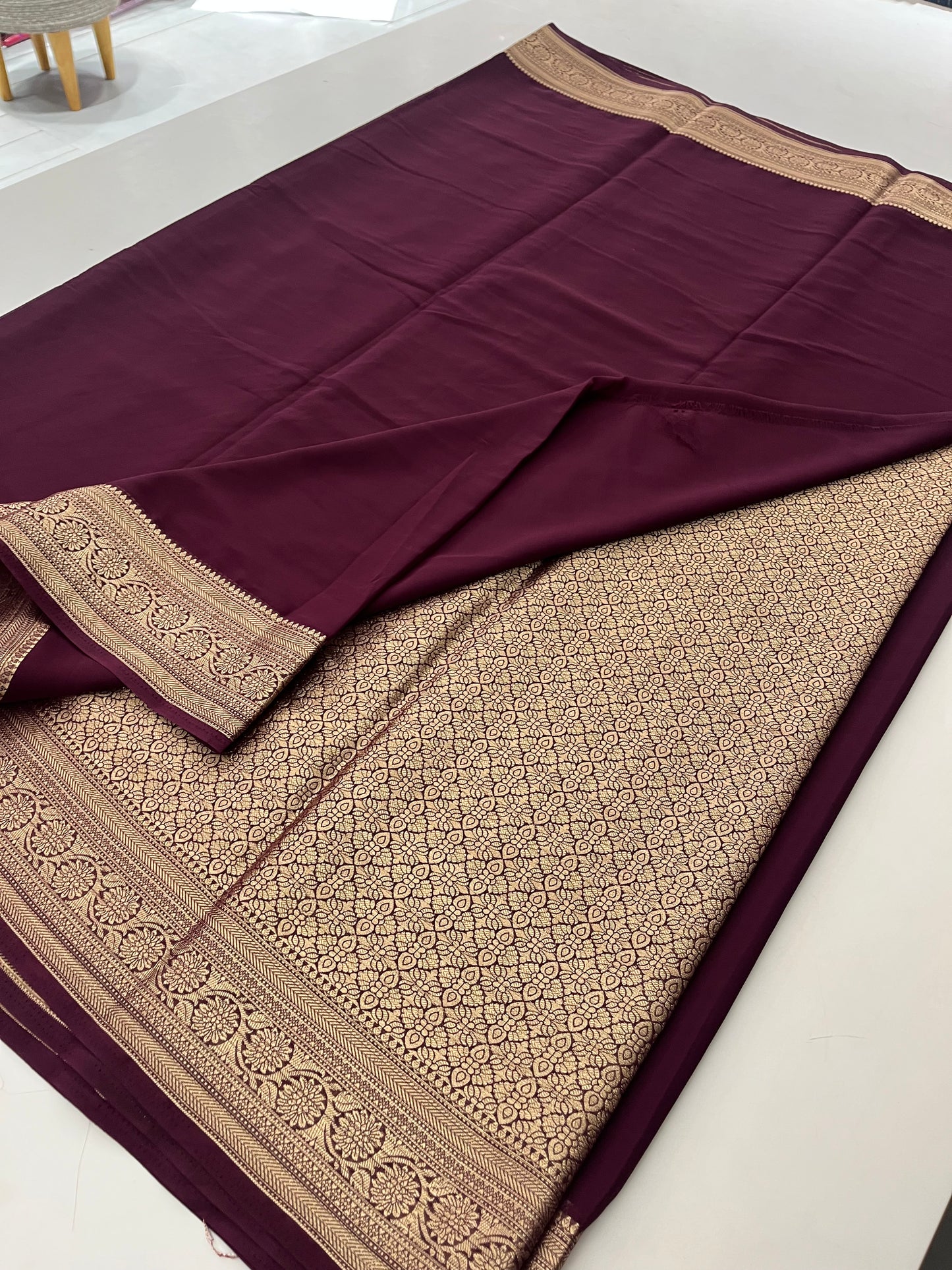 Ju13 Semi Mysore Silk