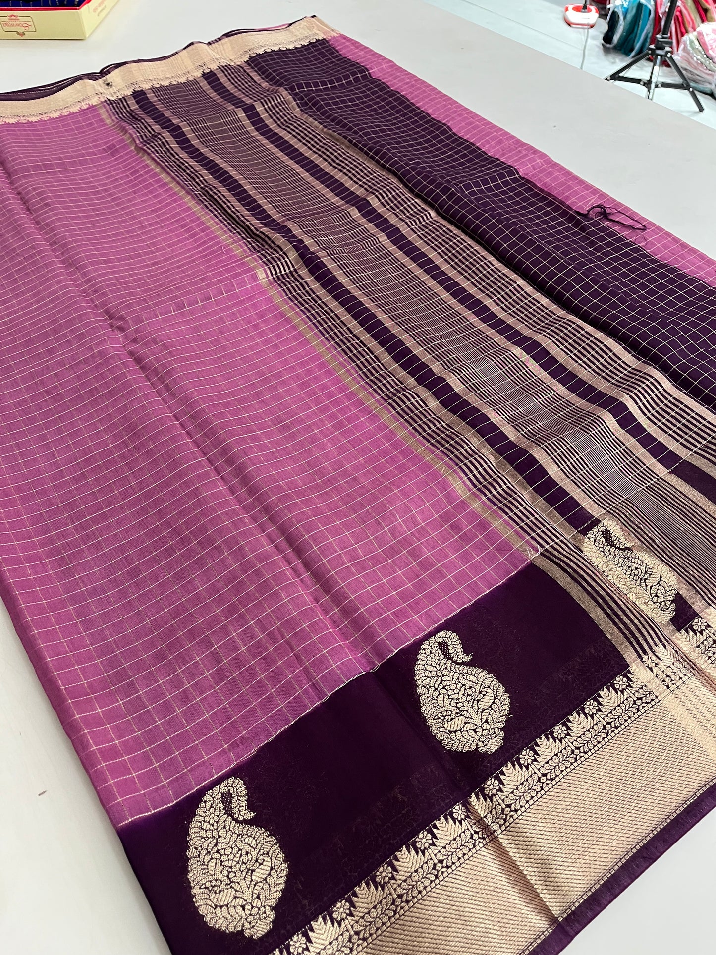 M1 Assam silk