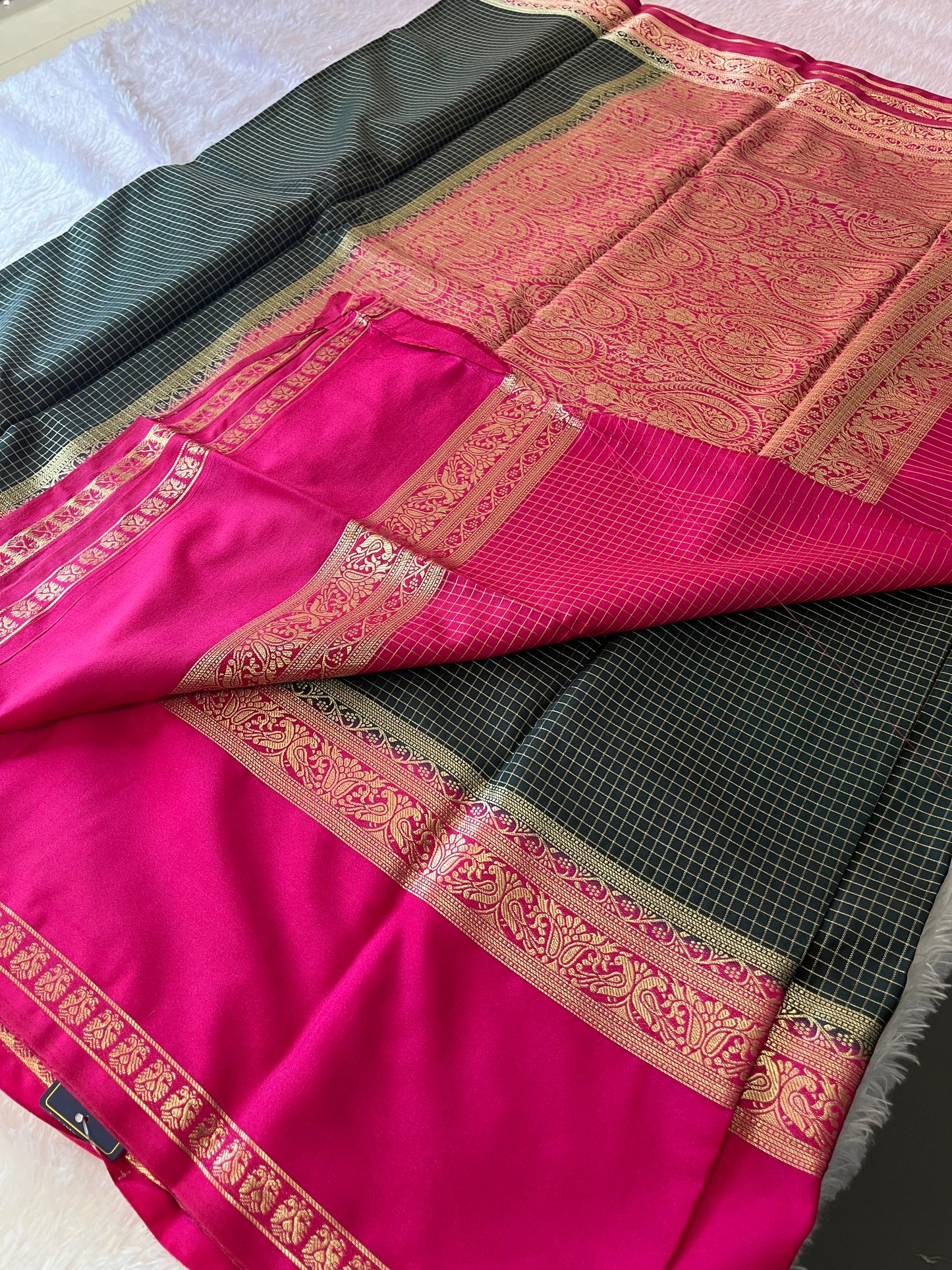 Krishna Checks Viscose