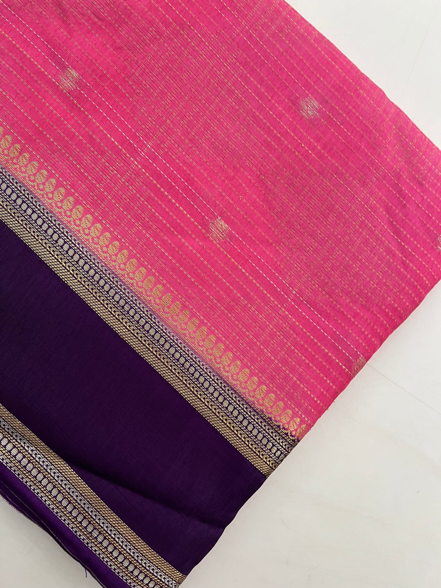Designer Crepe silk