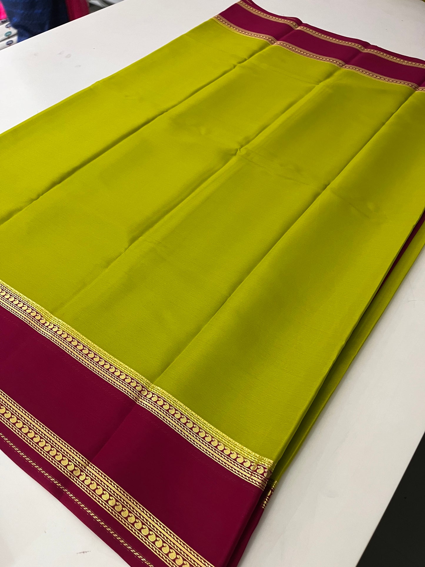 Pure Crepe Mysore Silk 80GSM