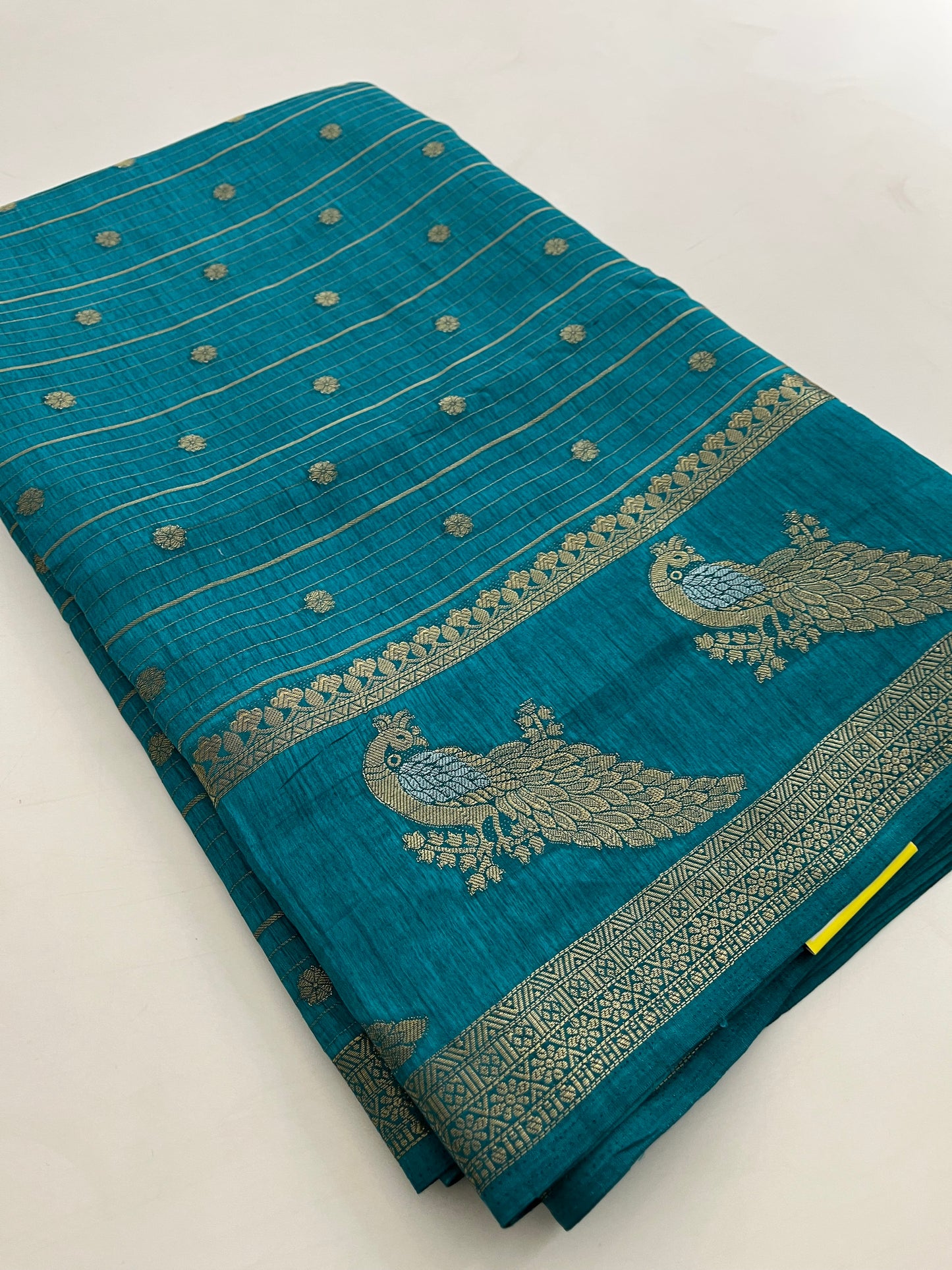 Tussar Fancy saree
