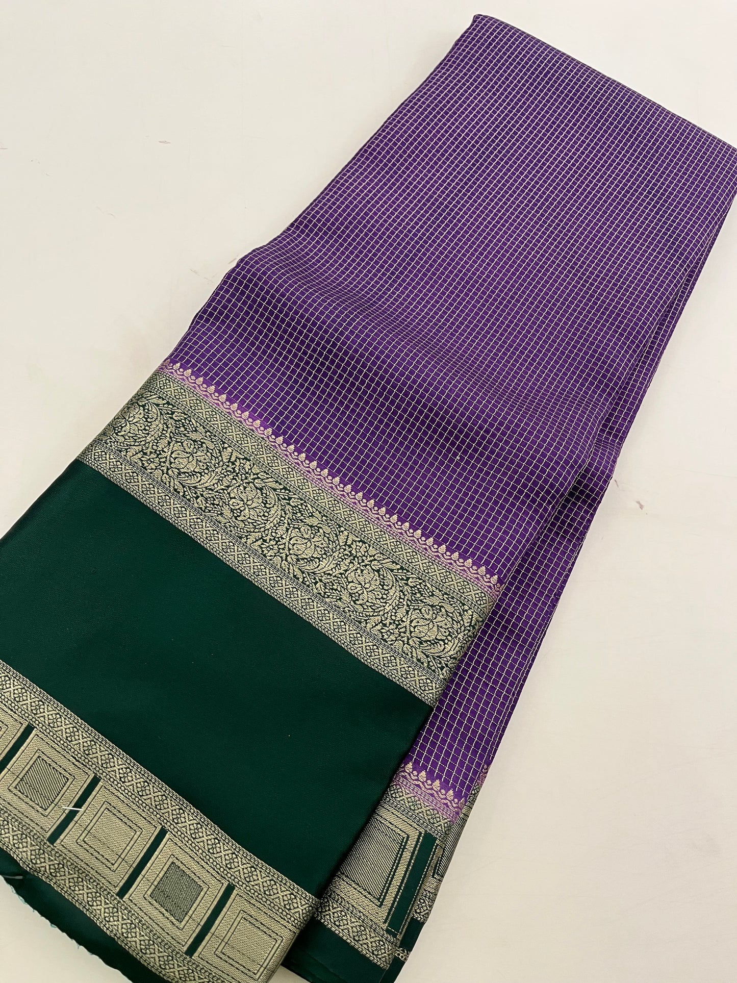 Crepe Banarasi Saree