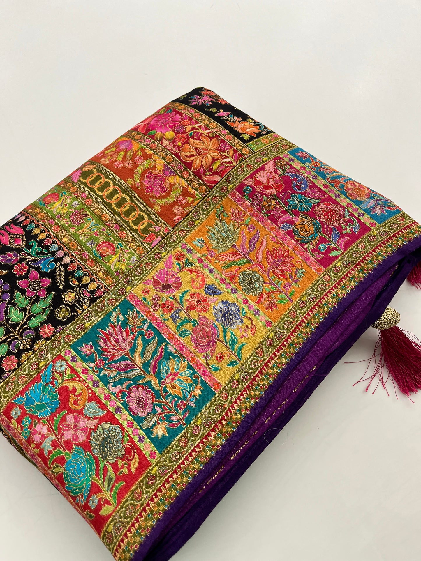 AP23 Pure Paithani designer saree