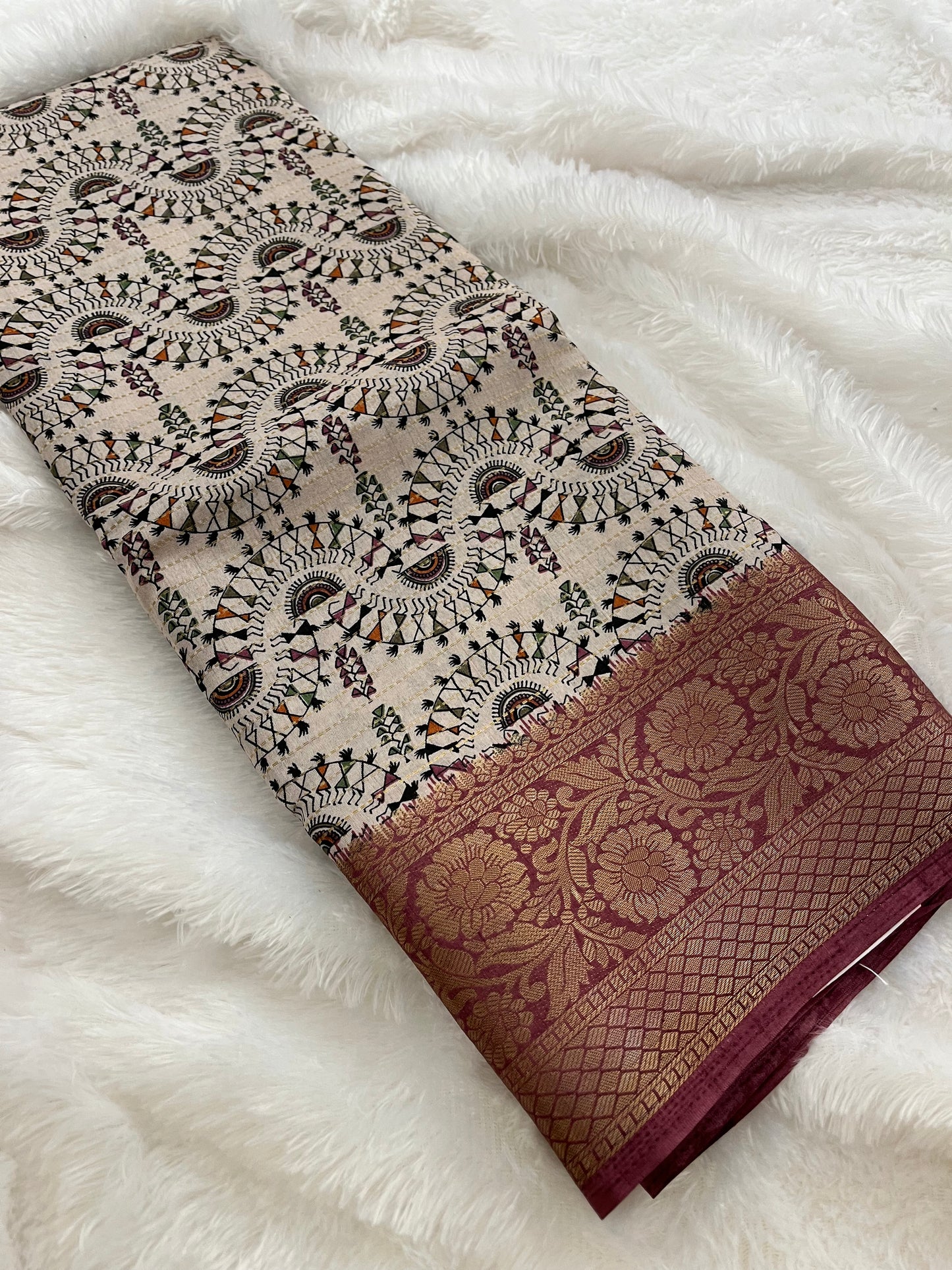 Ap26-Tussar chiffon