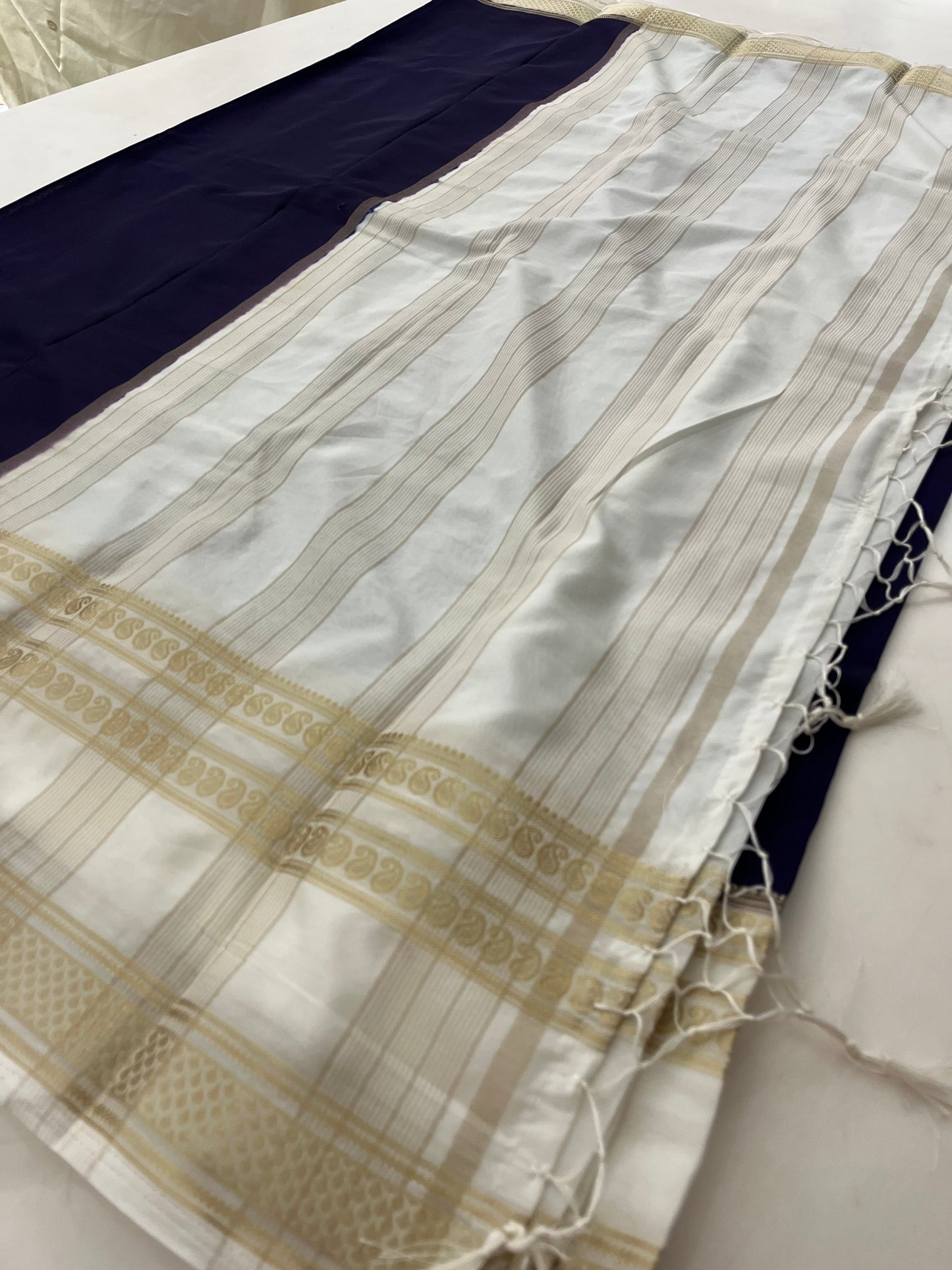 Premium Crape Banarasi