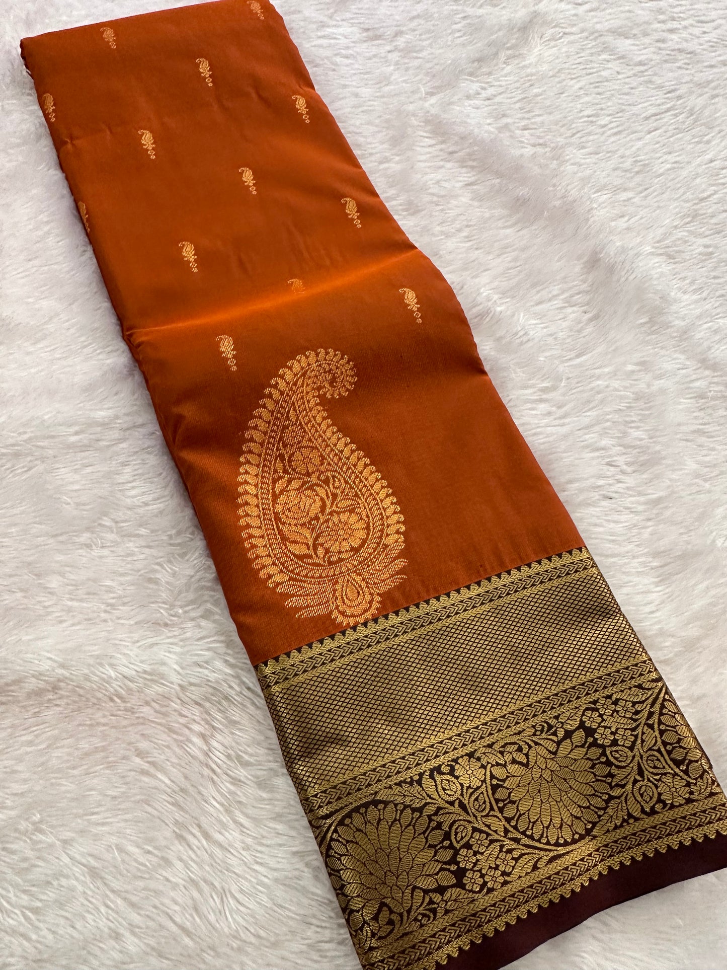 Kanchi Silk Saree -M21