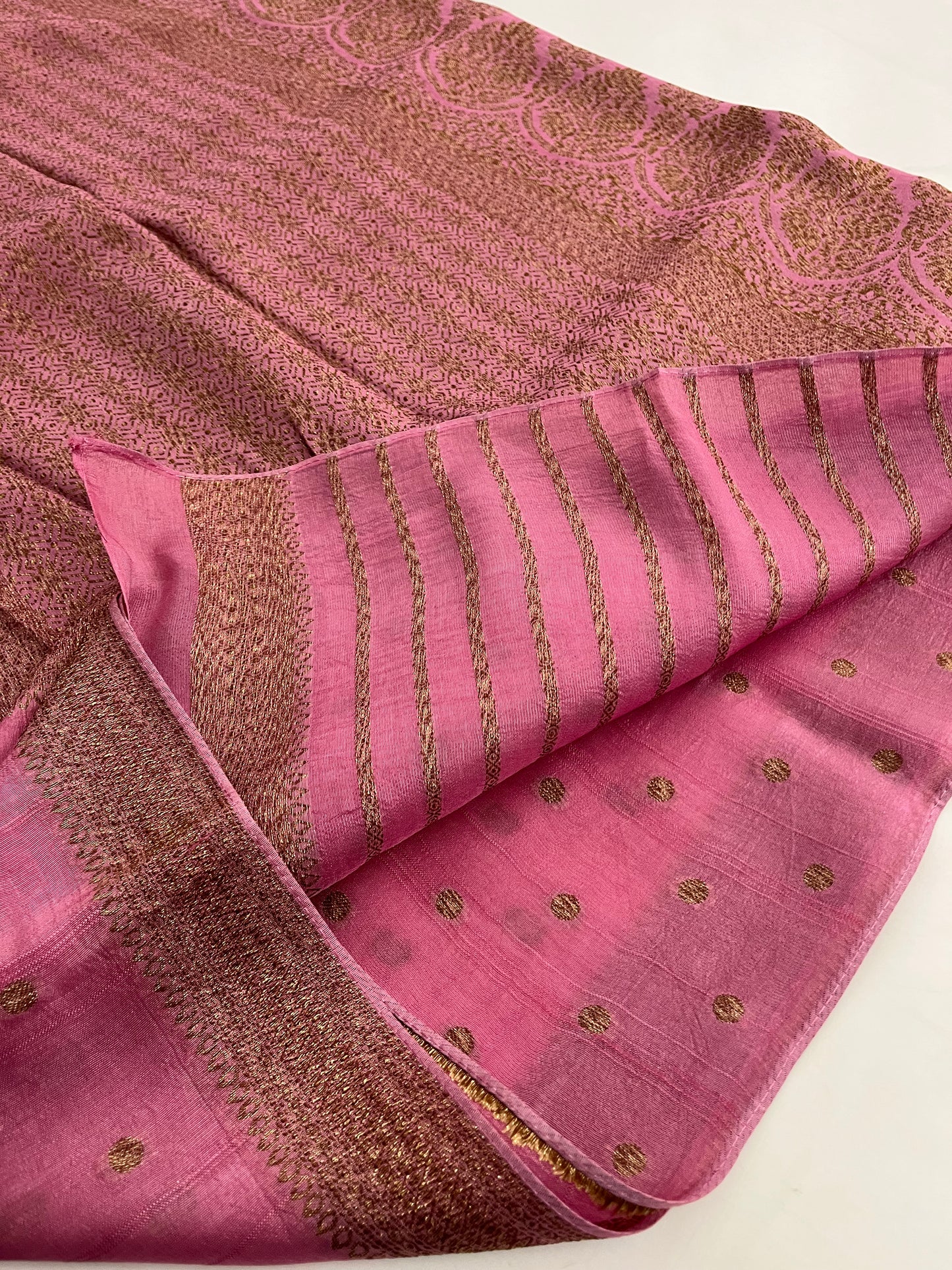 Designer jute silk
