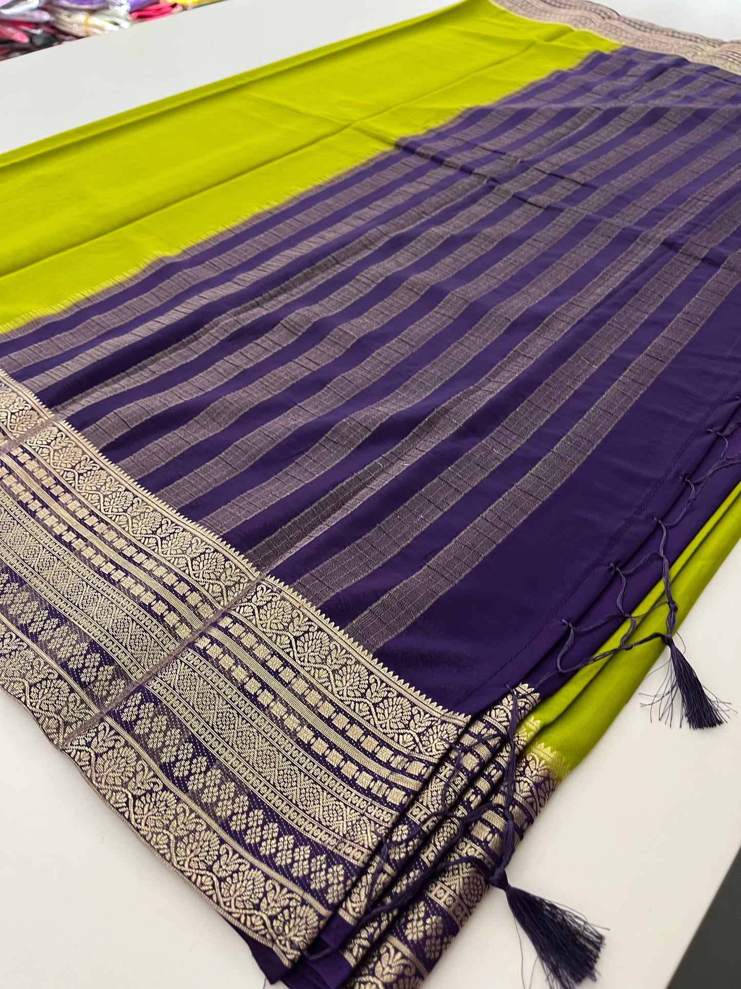 Premium Crape silk