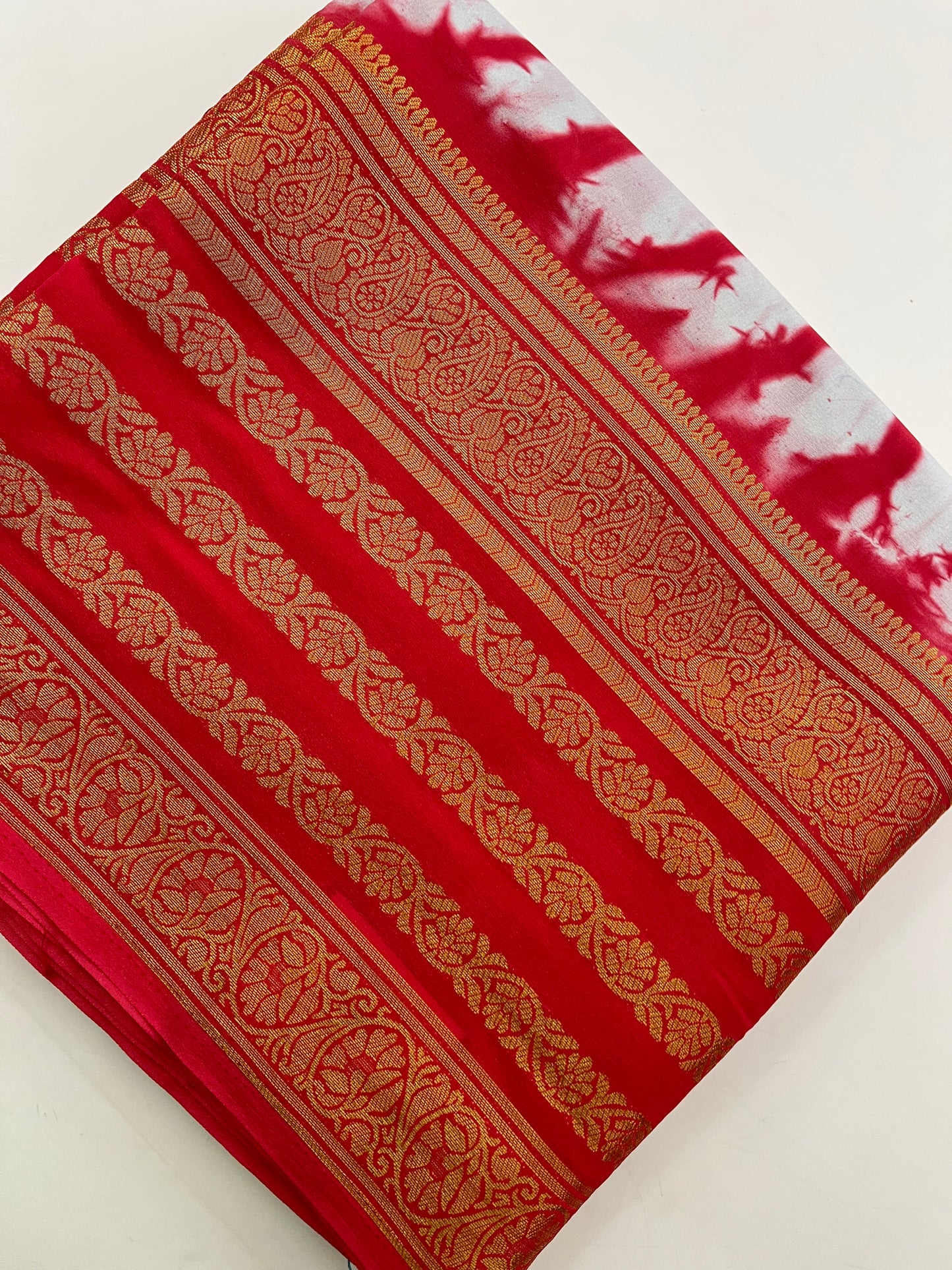 Premium Tyedye Crepe Silk
