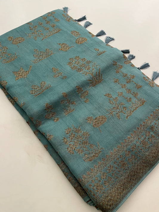 Pure Tussar Fancy-F19