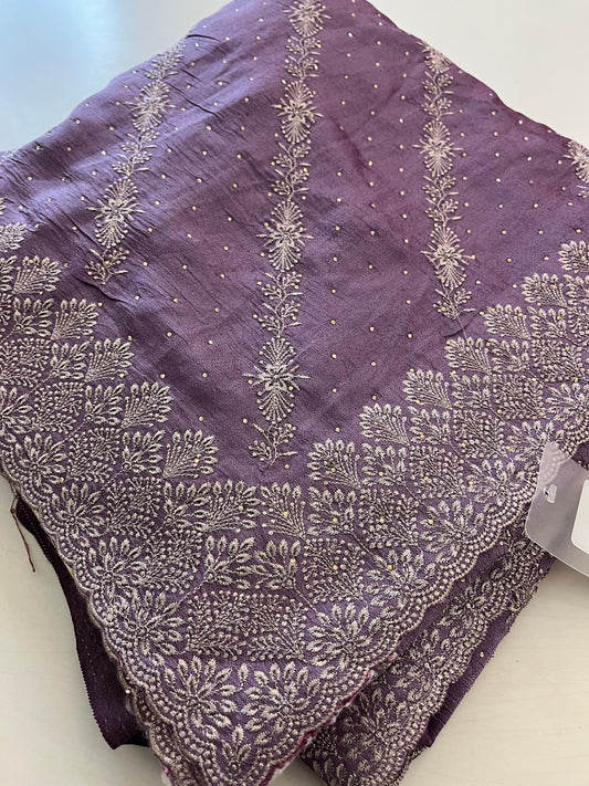 Tussar Work fancy saree-1016