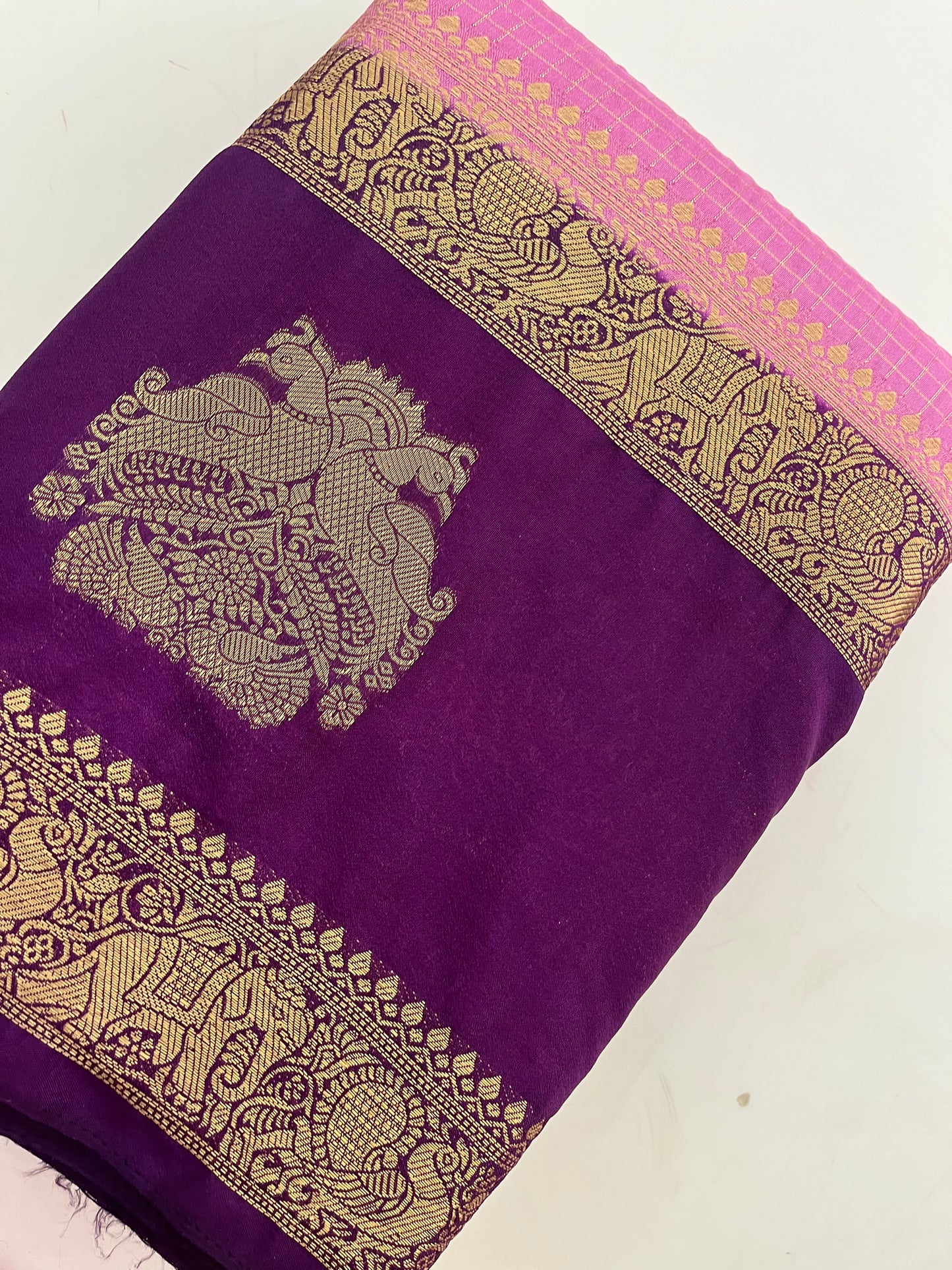 Banarasi Crepe Premium