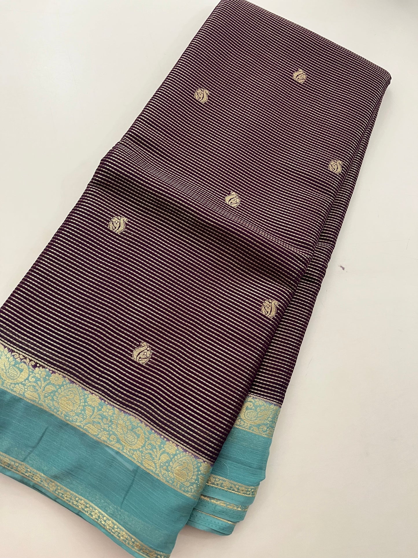 Ju7 Semi Mysore Silk