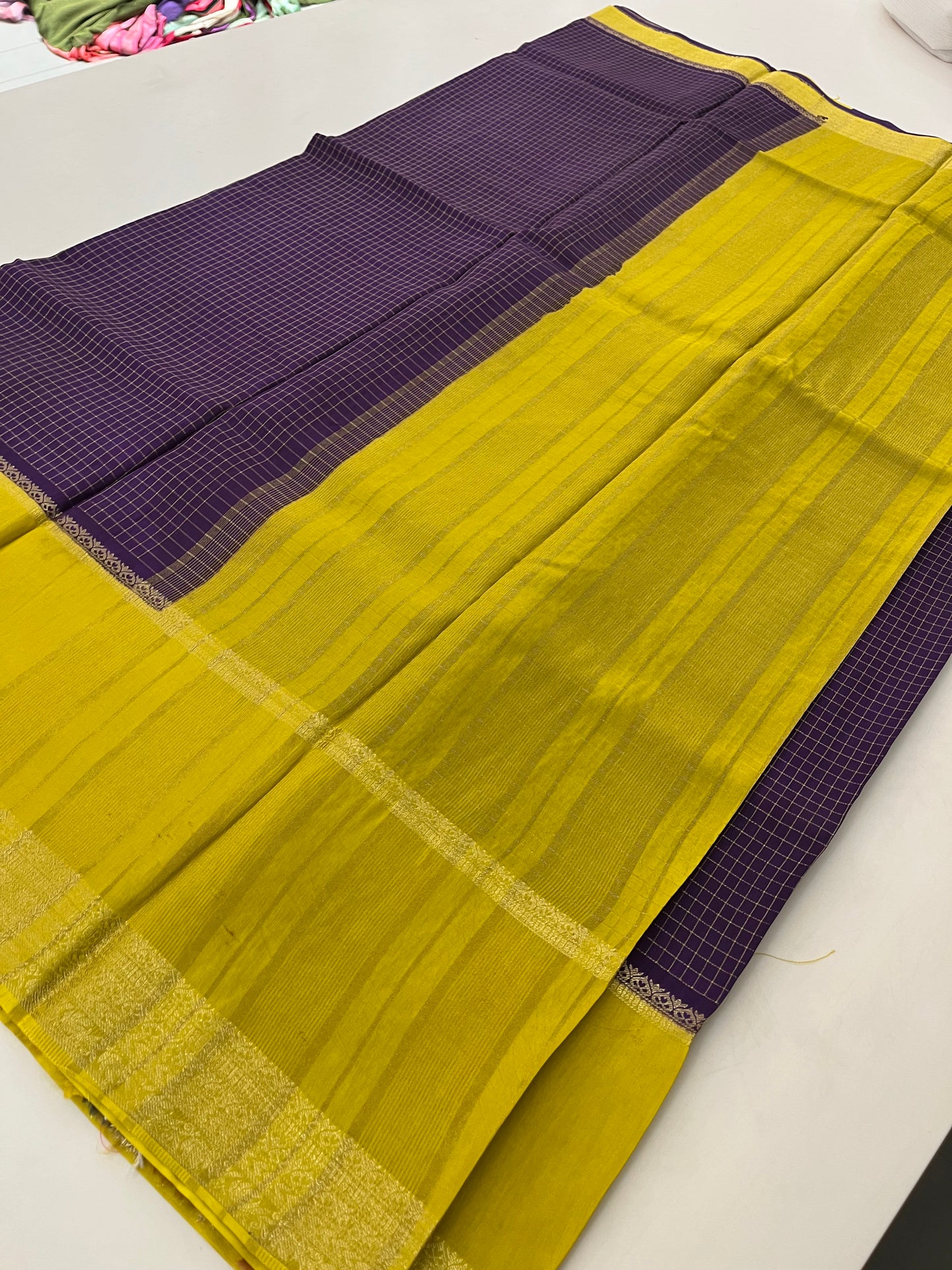 Ju10 Viscose Designer Bentex Small Checks