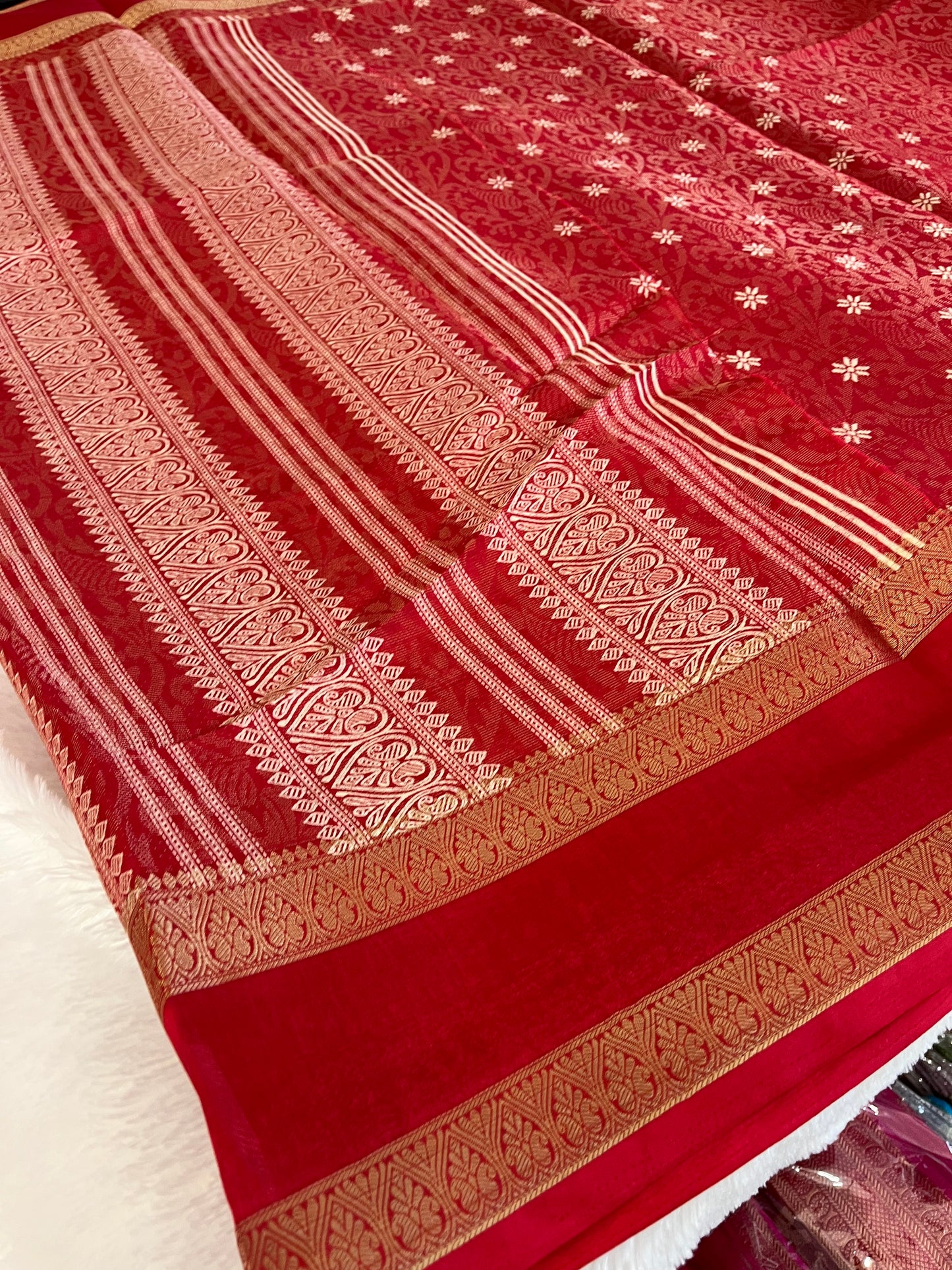 Brocade chiffon