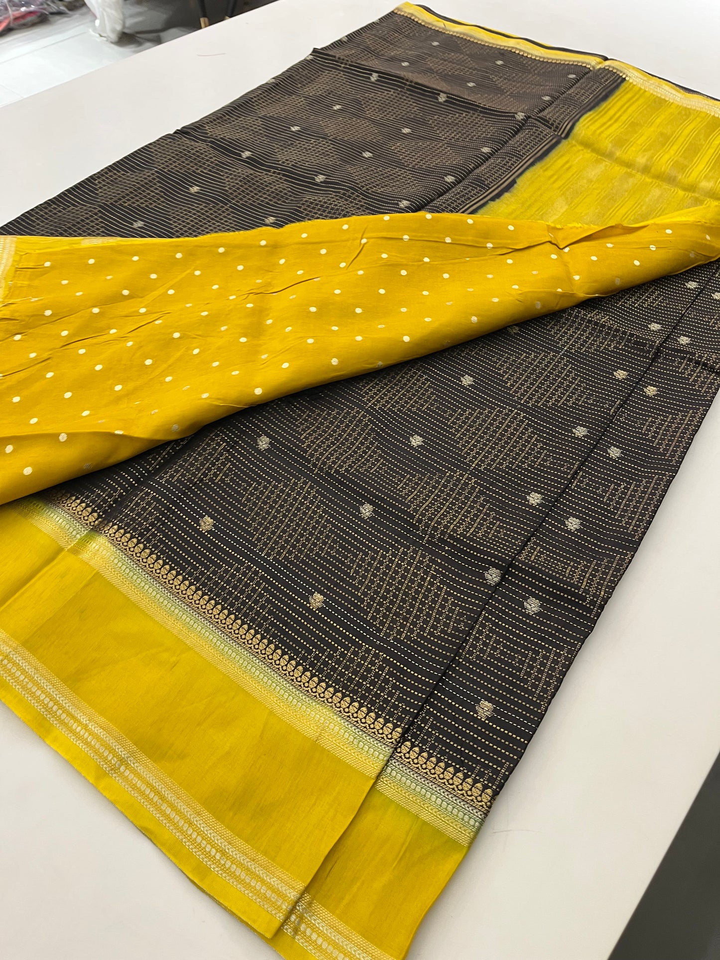 Designer Crepe silk