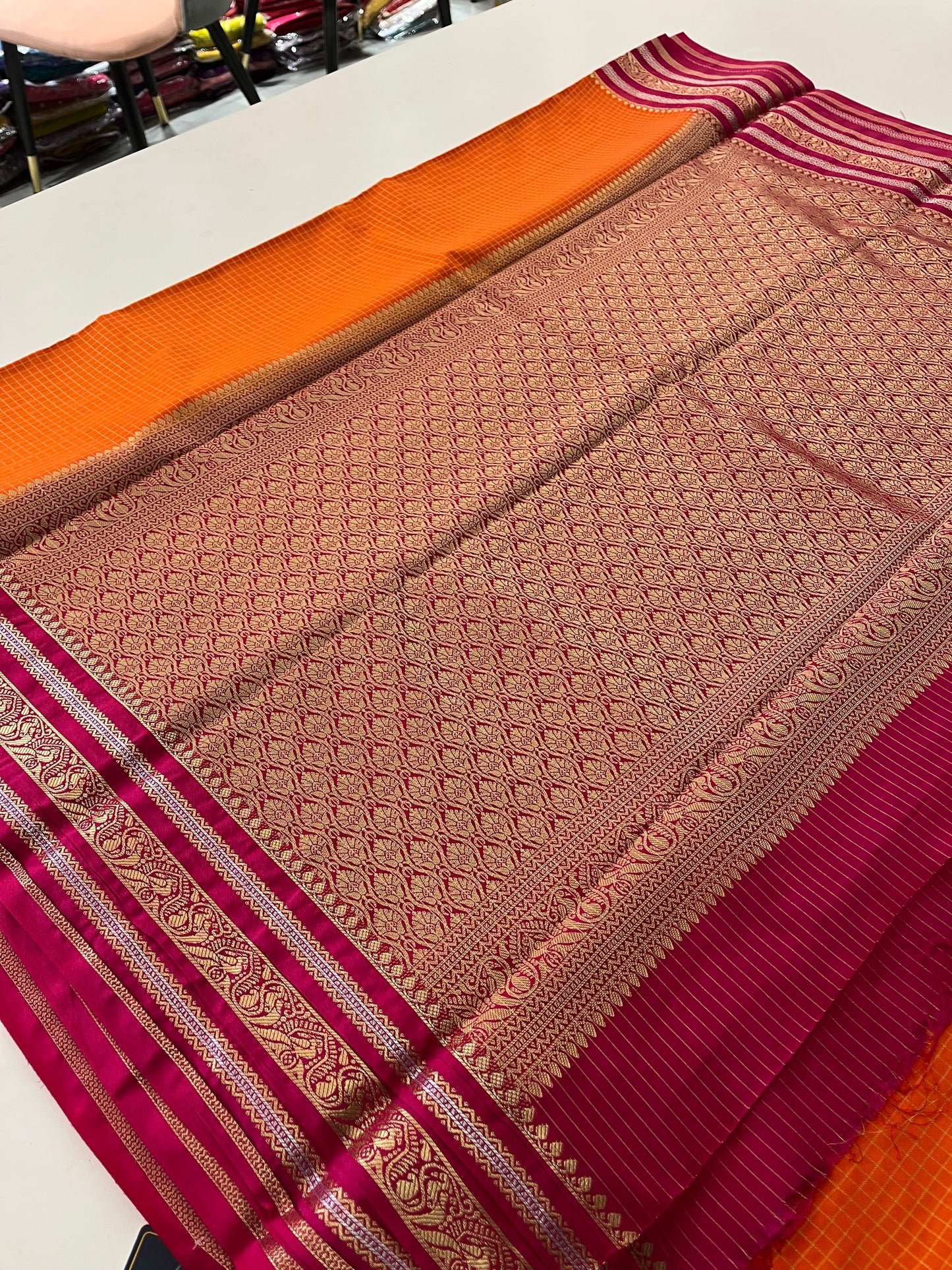 Banarsi Crape Fancy