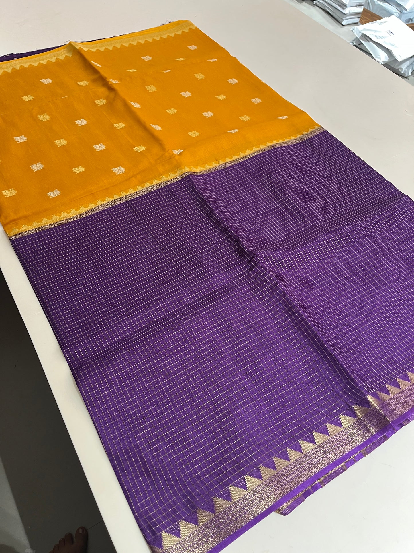 Banarsi Viscose Crape Fancy