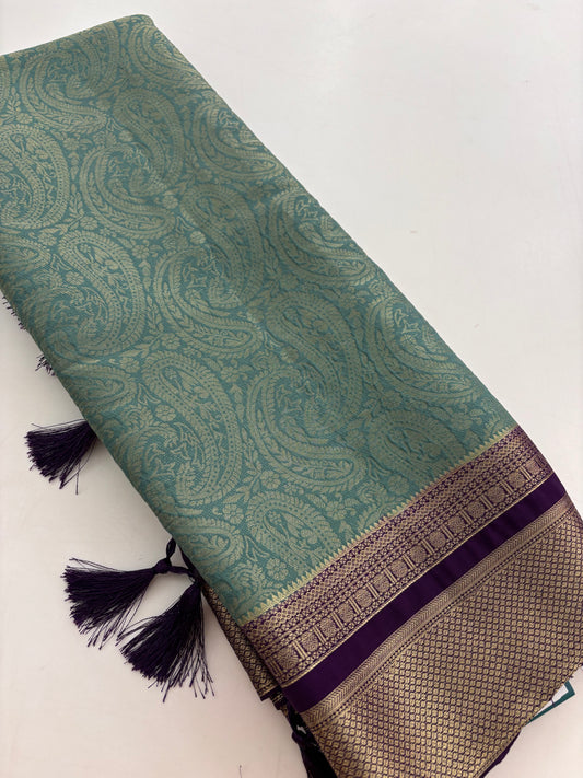 Brocade Banarasi fancy