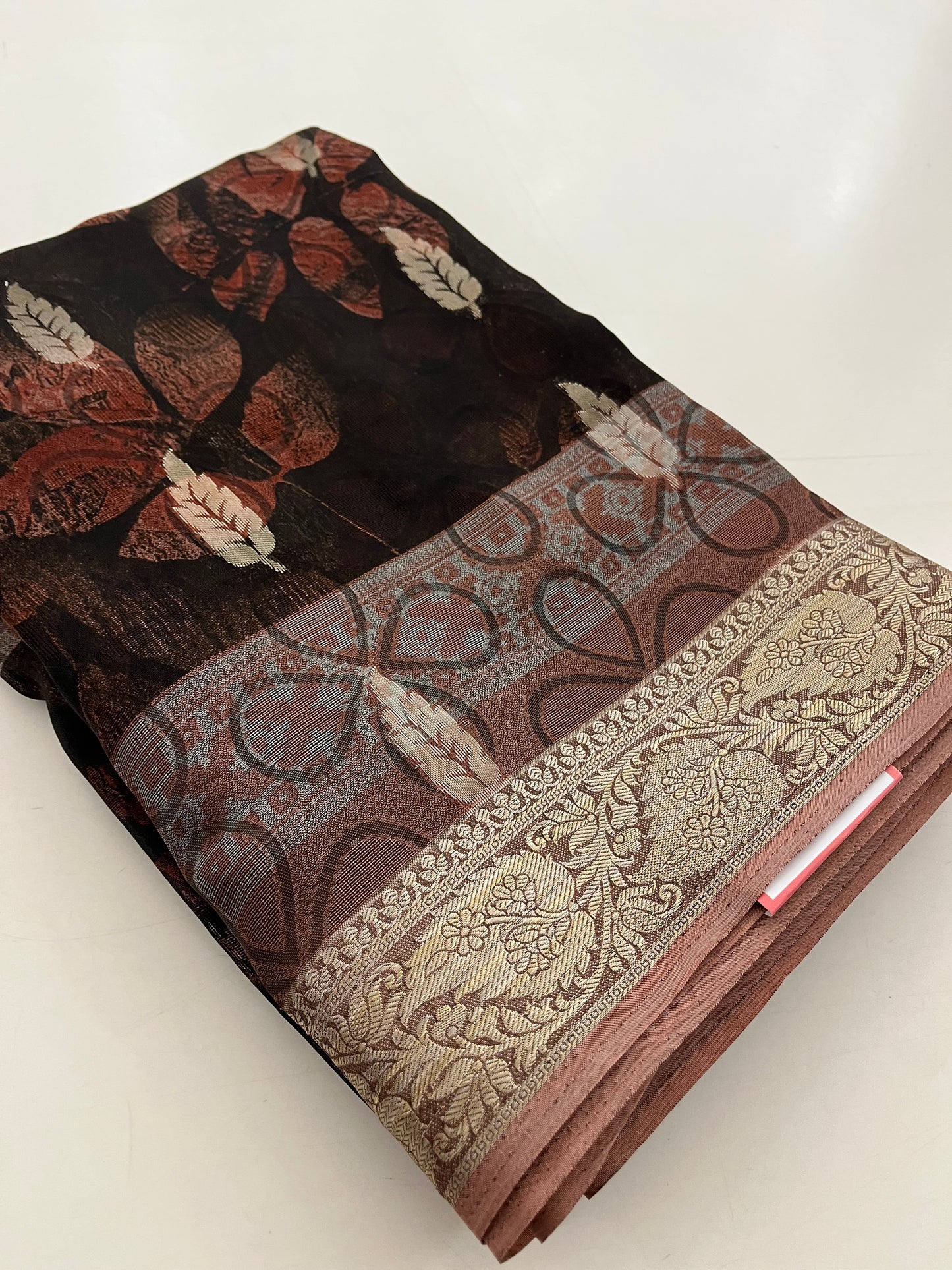 Linen Cotton Printed