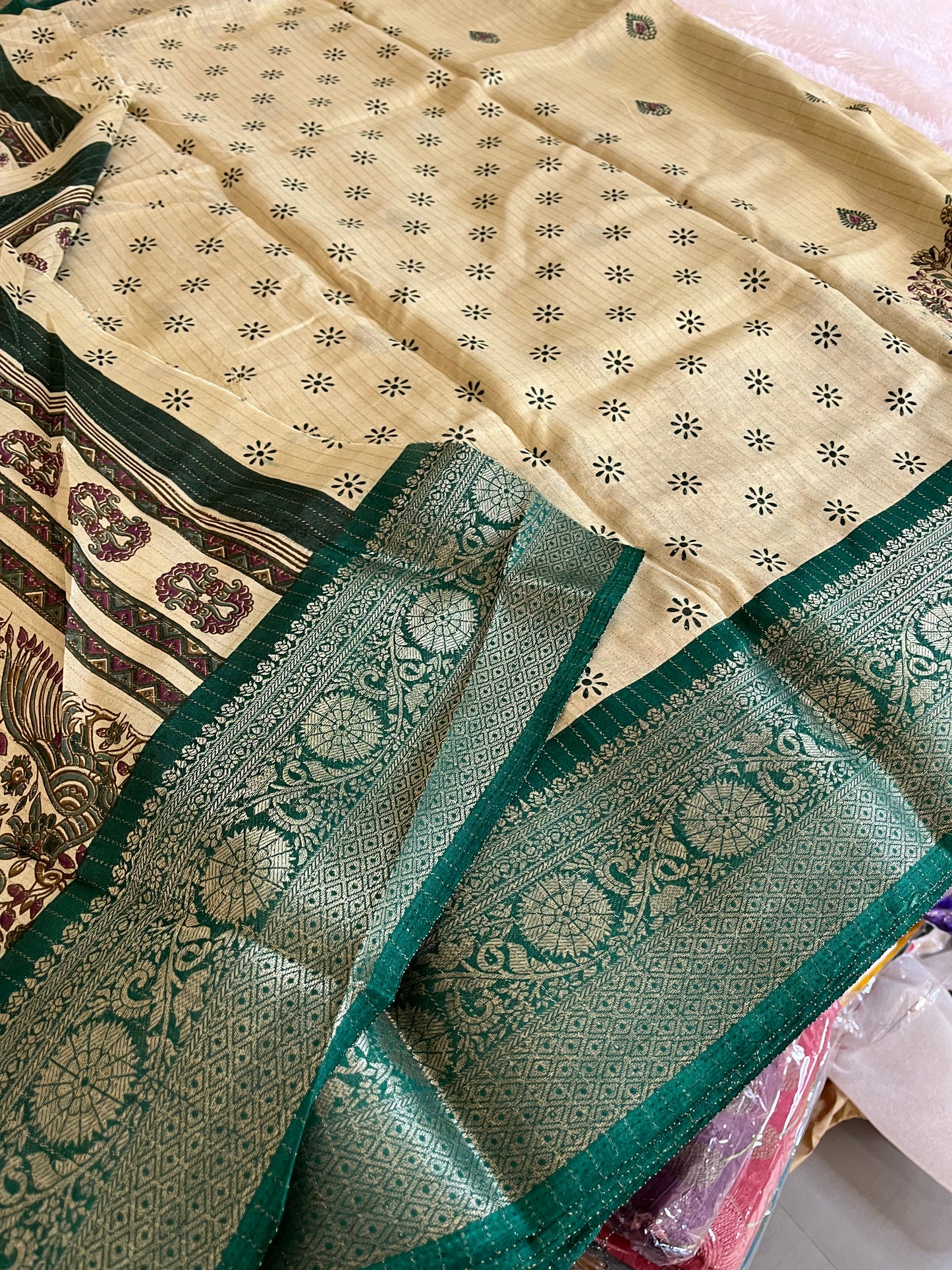Tussar fancy-109