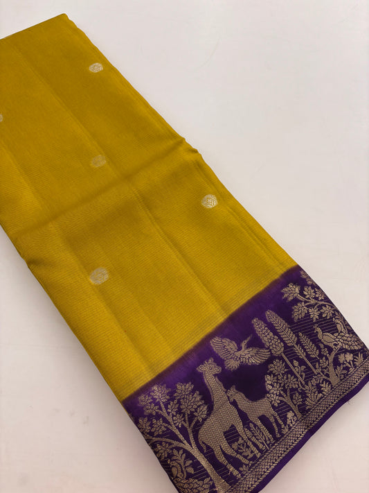 Designer Banarasi viscose