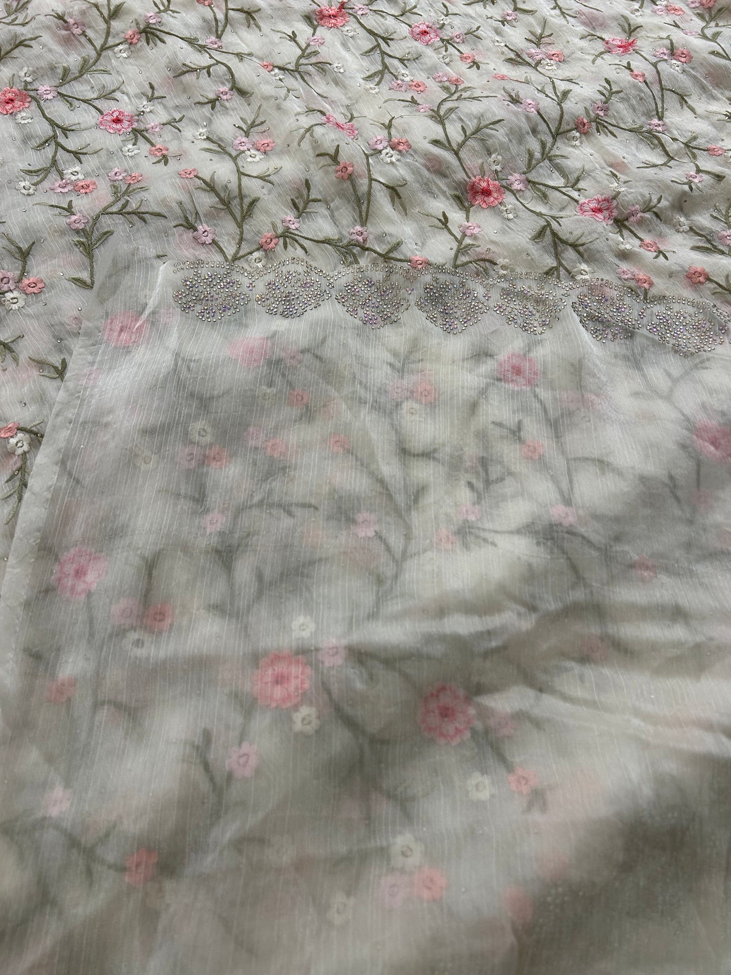 Organza Work Fancy