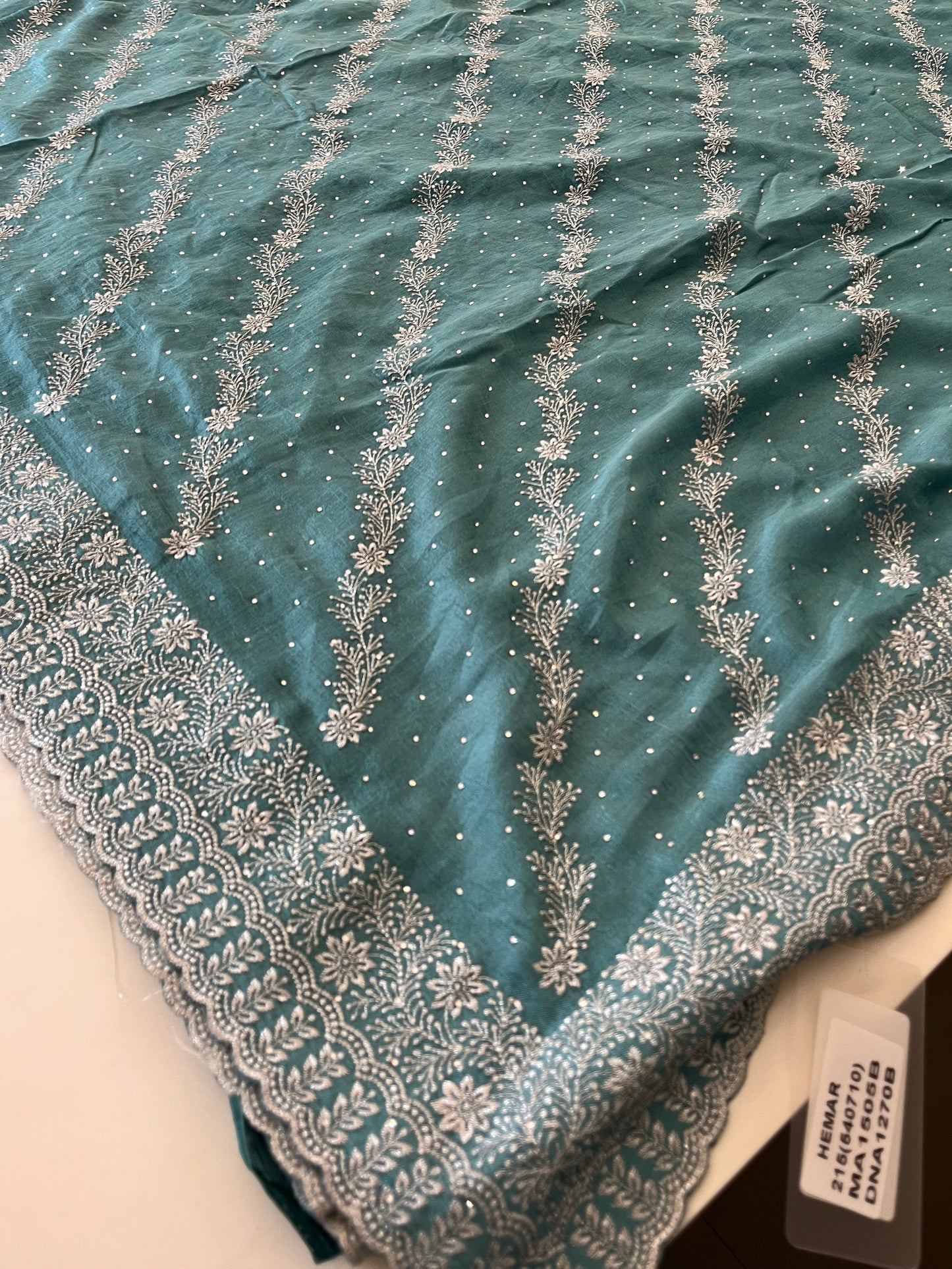 Tussar Work fancy saree-1016
