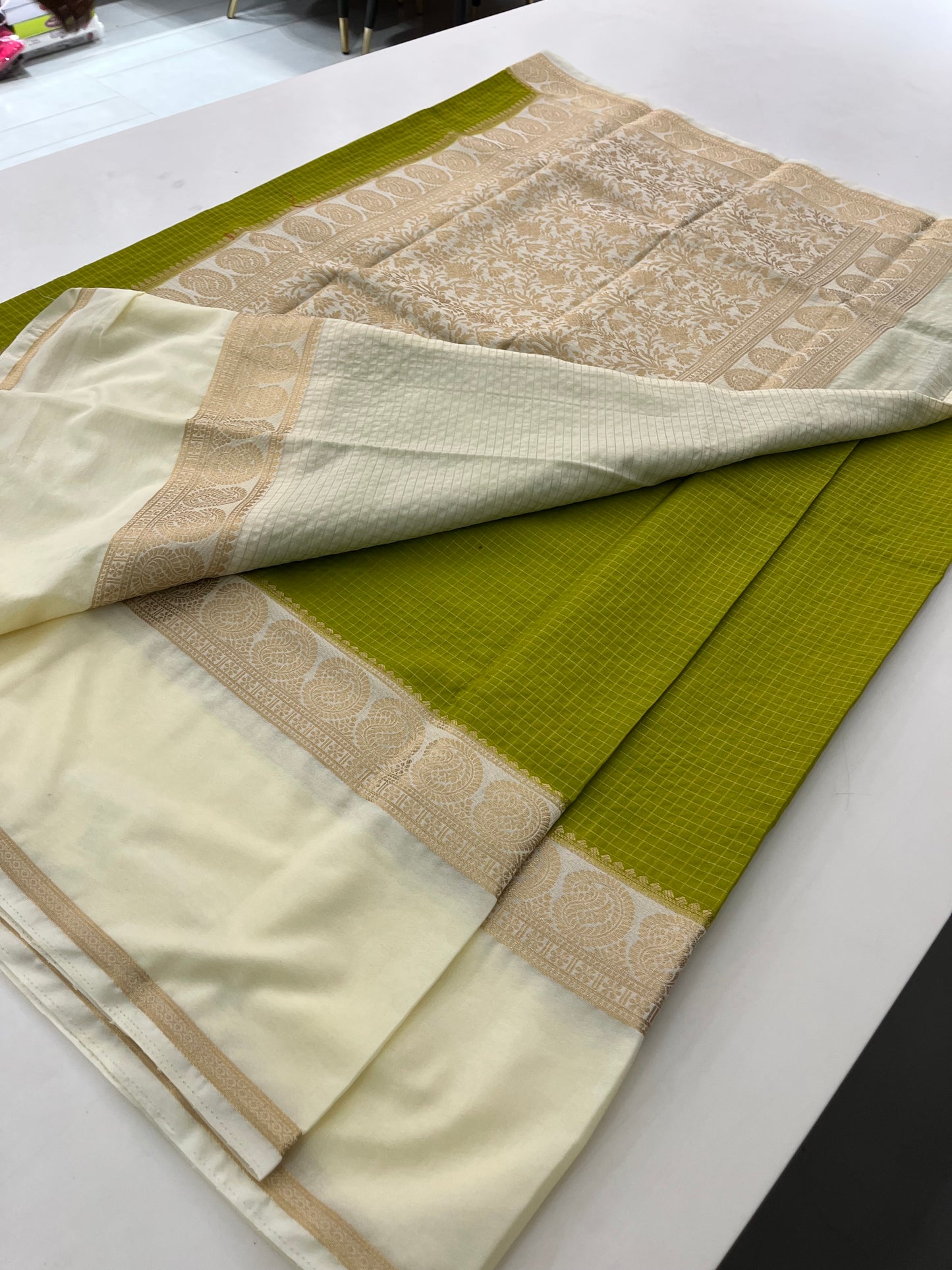 Banarasi Fancy Viscose saree