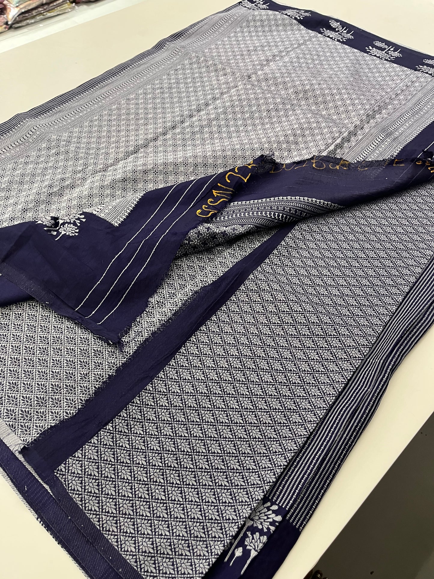 Jun 23 Tussar Silk