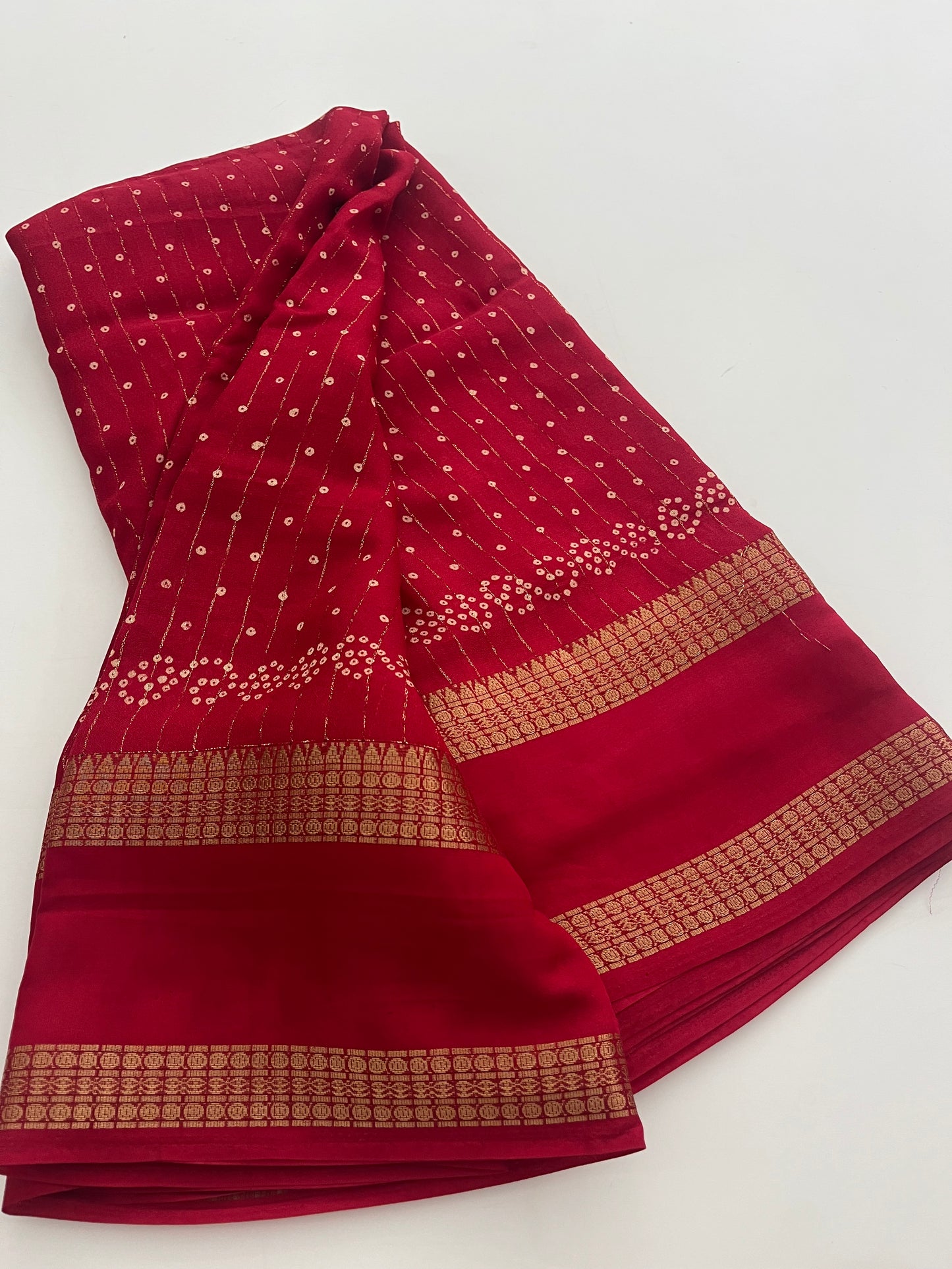 Tussar Silk Print