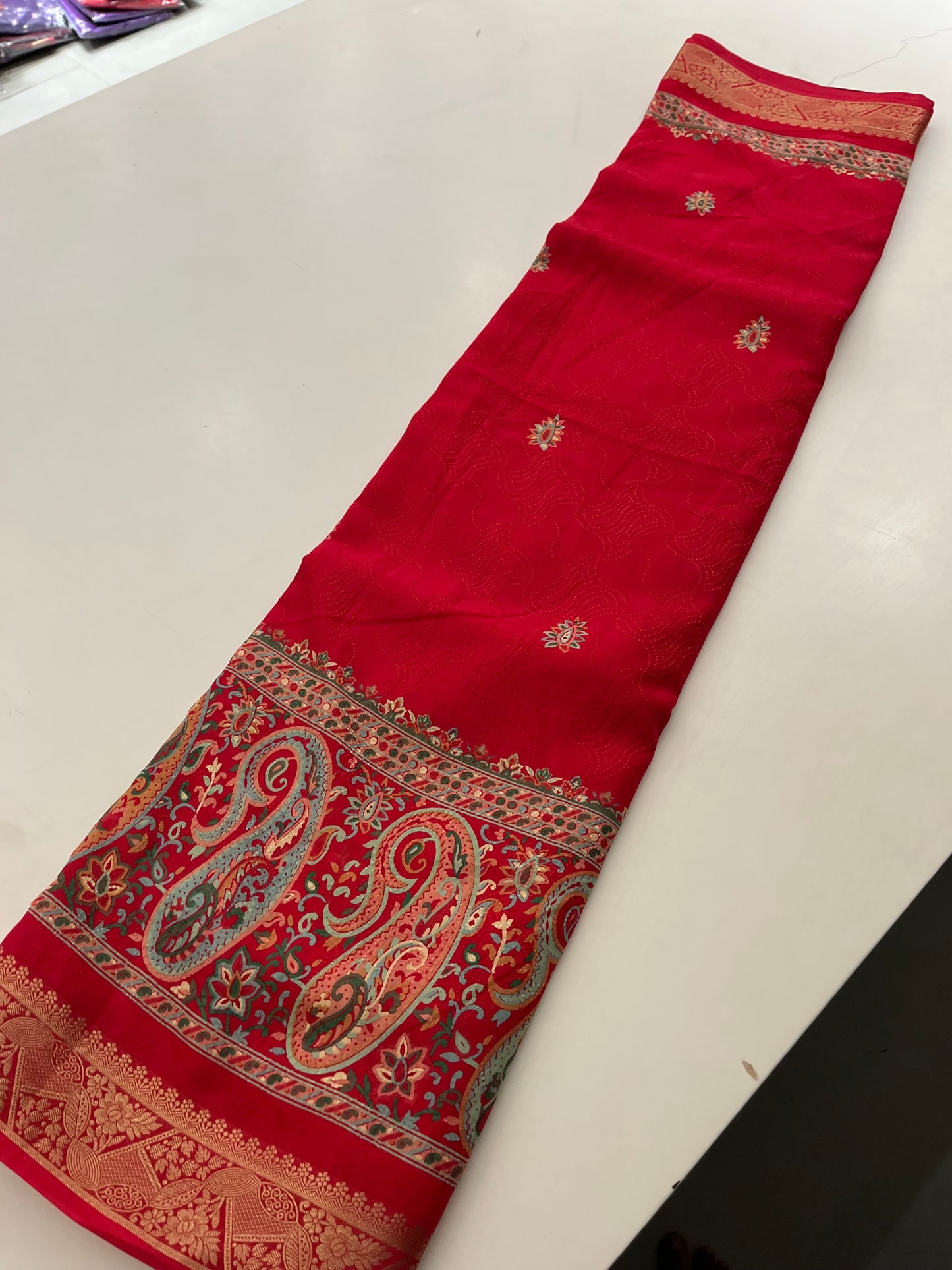 Crepe Chiffon Printed
