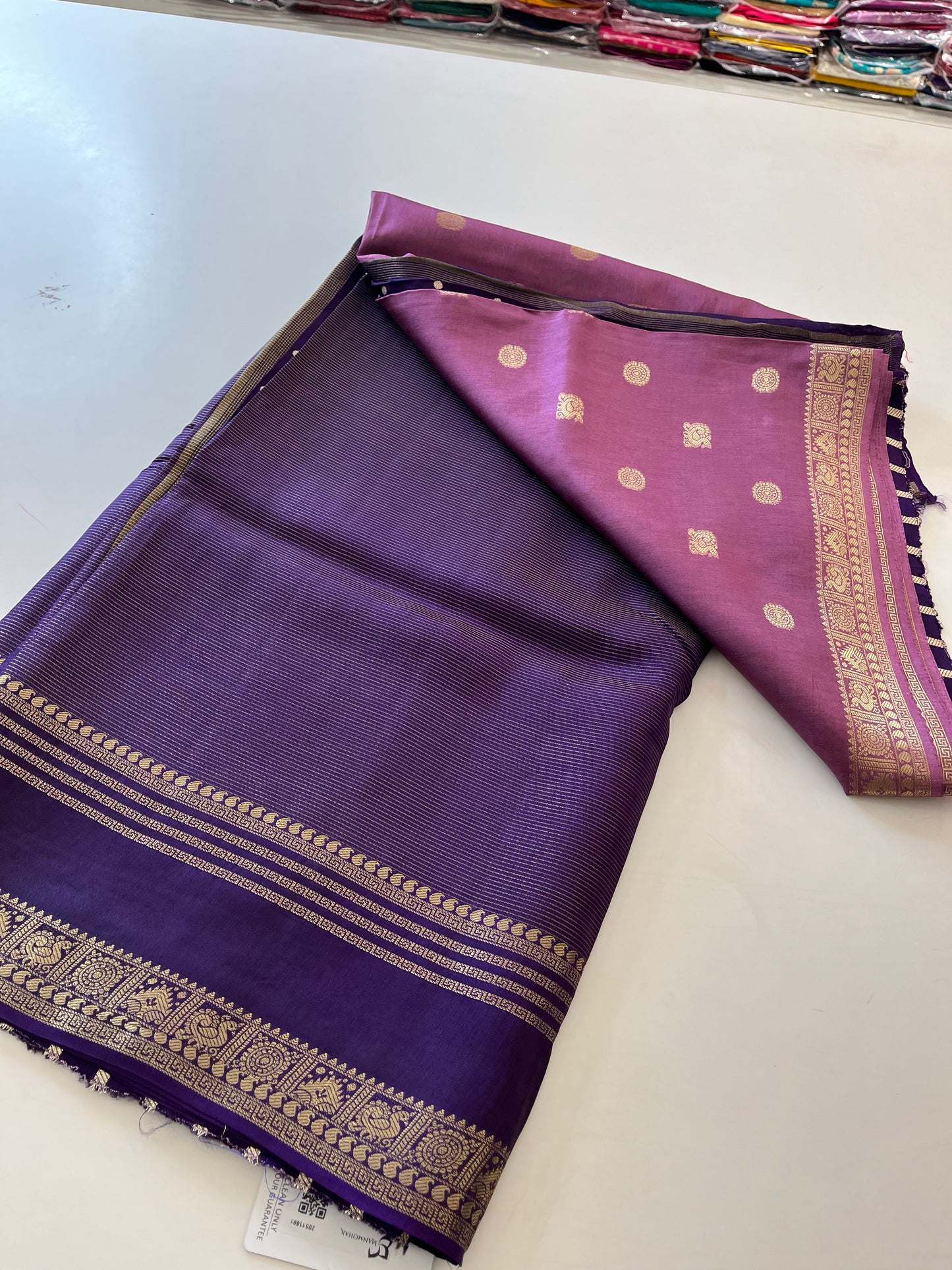 Banarasi viscose fancy