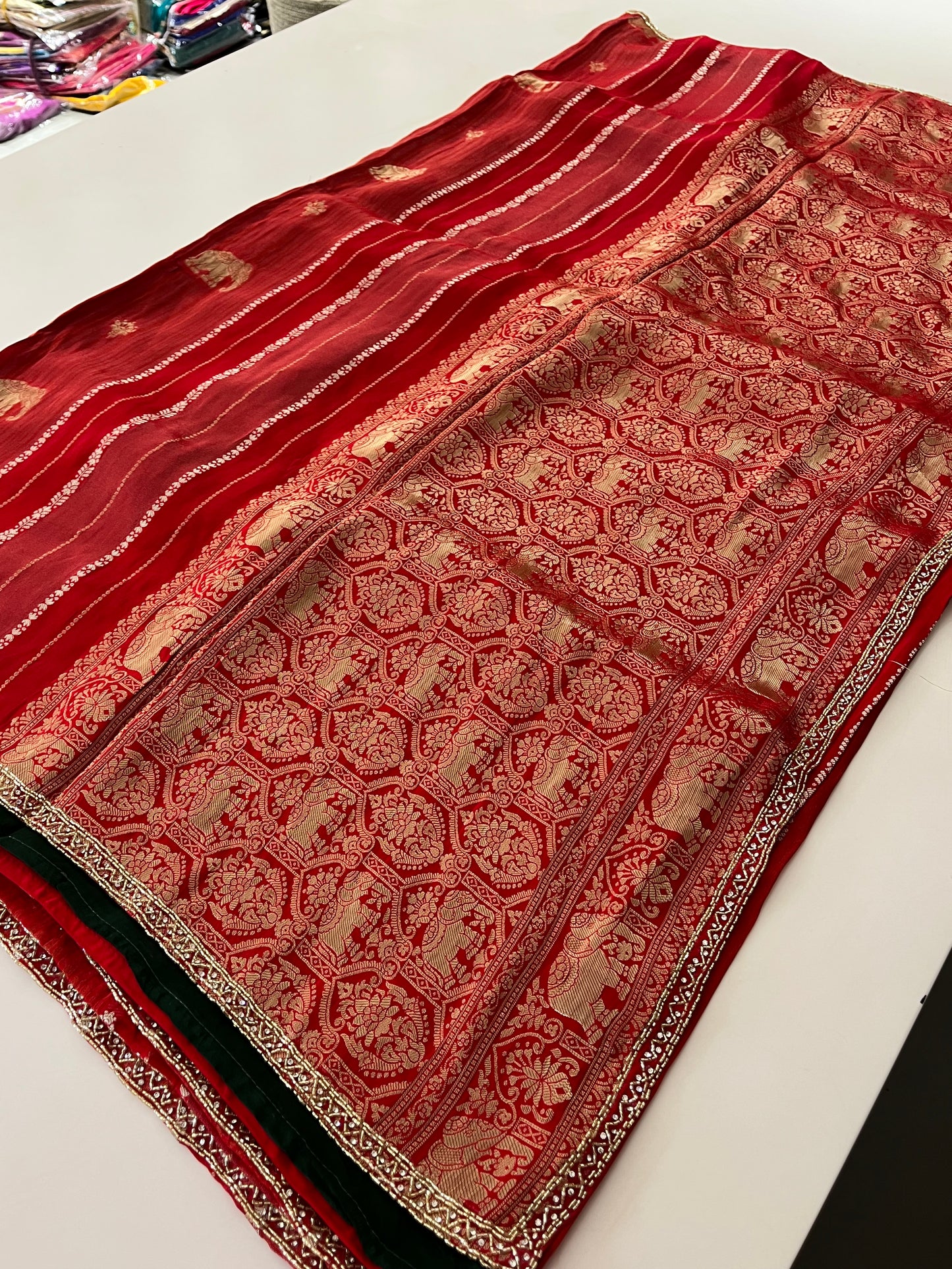 Designer Chinnon Silk