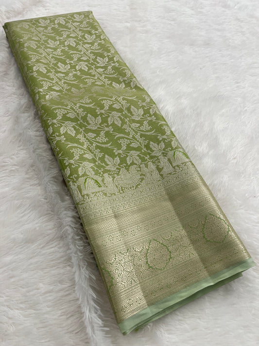 Kanchi Tissue Silk Fancy-F15