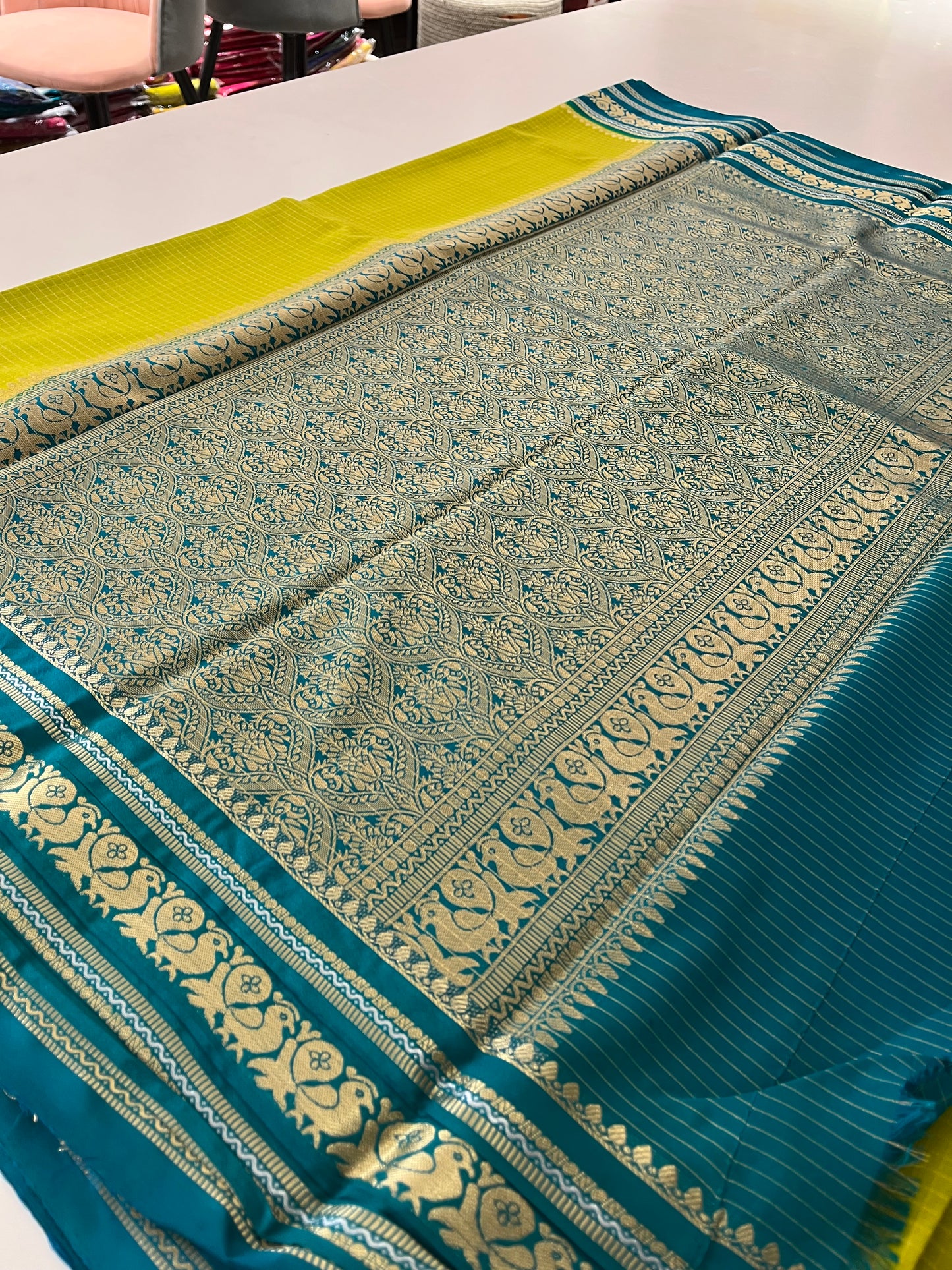 Banarsi Crape Fancy