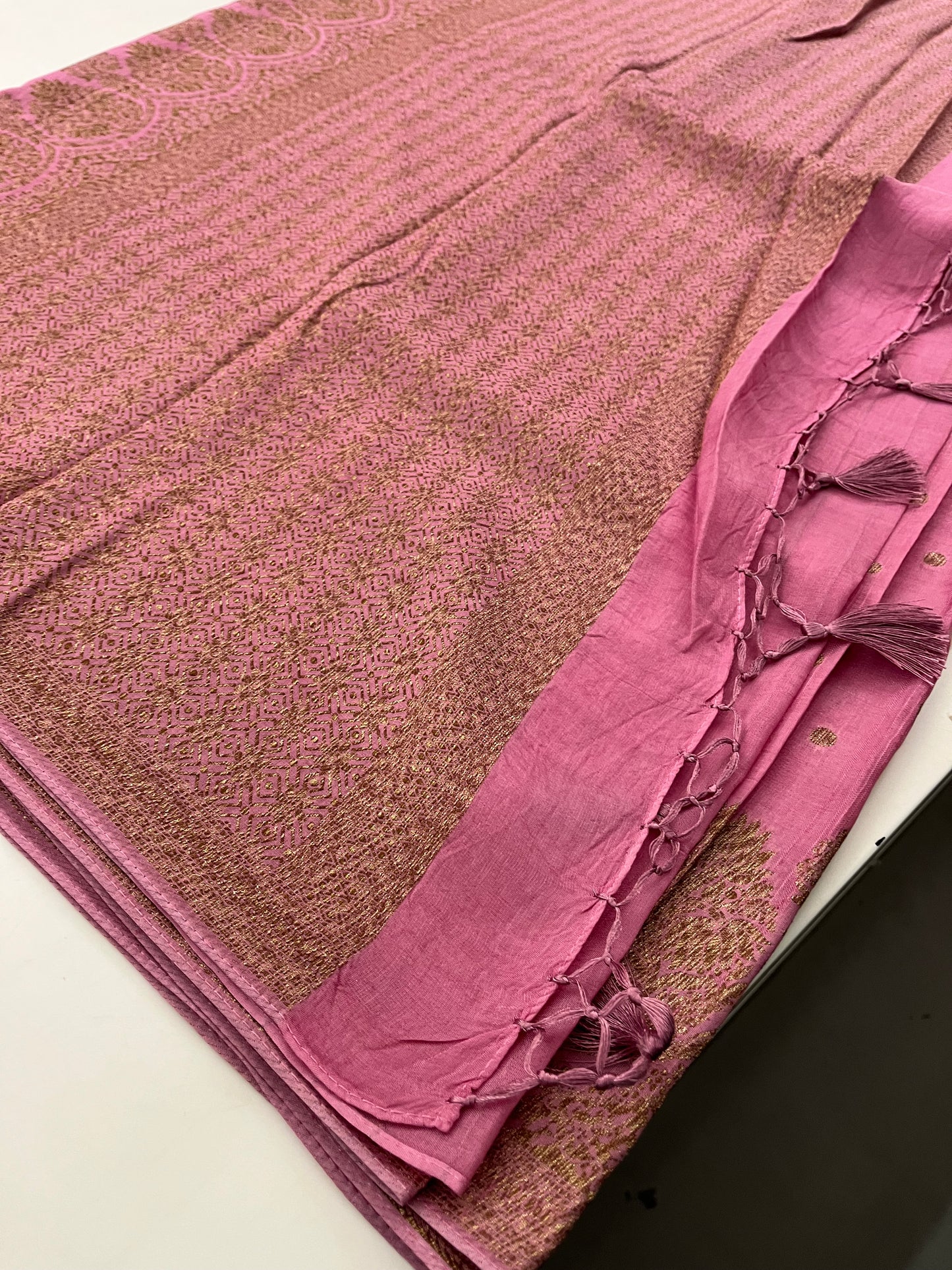 Designer jute silk