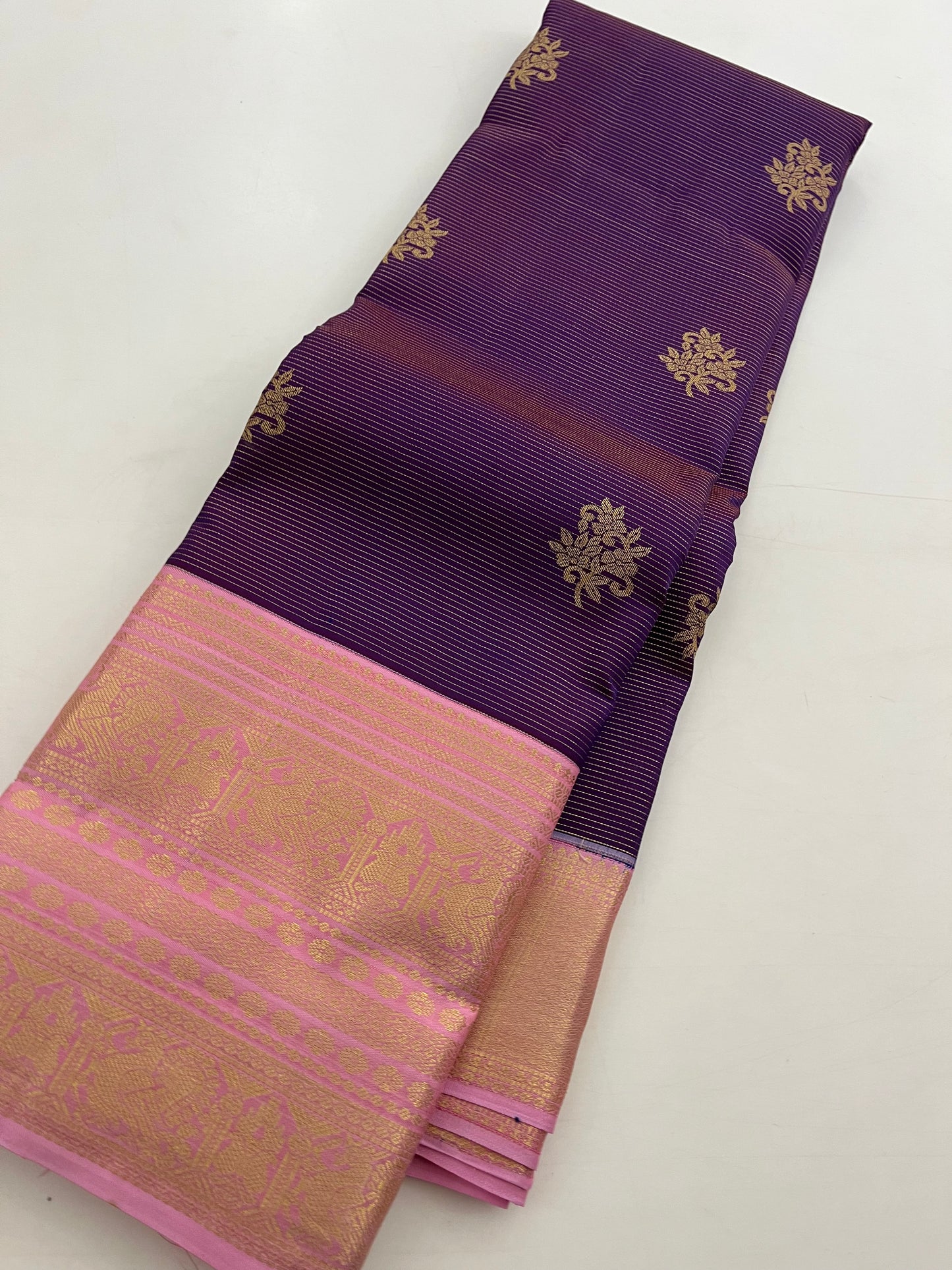Pure certified Silk Saree