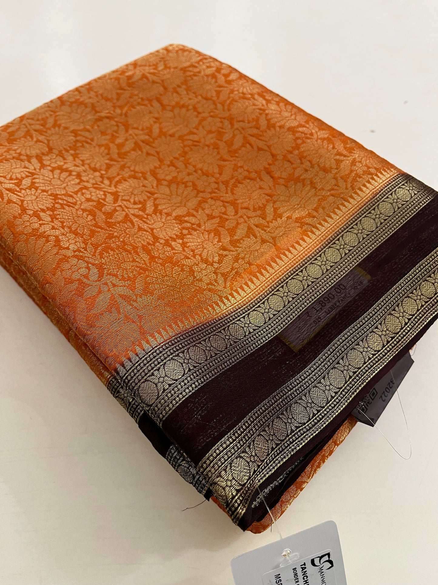 Brocade Banarasi soft silk