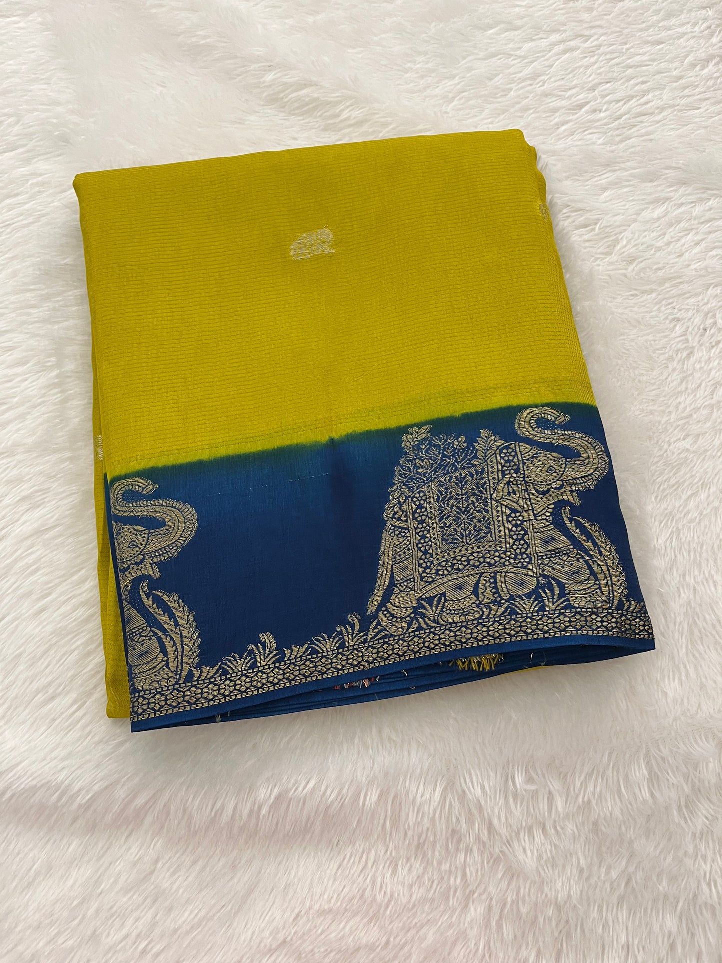 M3 Banarasi crape viscose